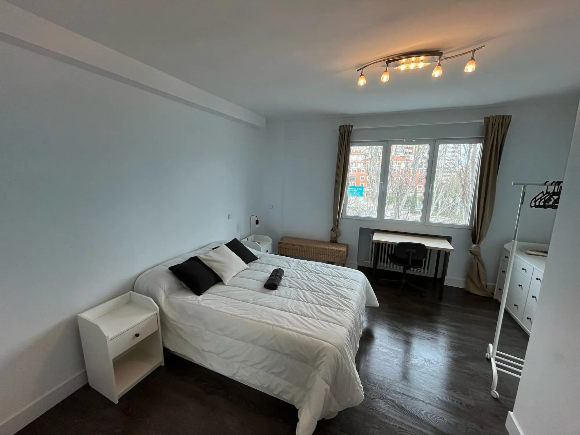 Habitación privada en Madrid