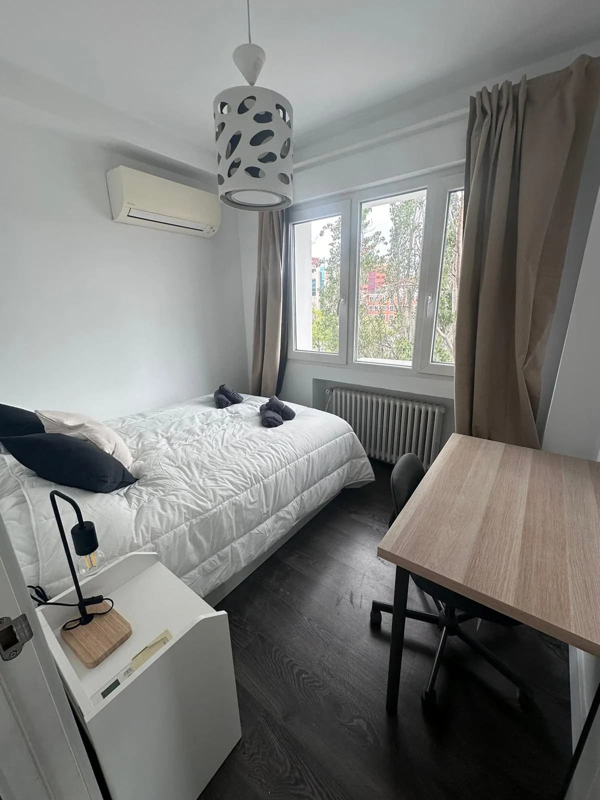 Habitación privada en Madrid