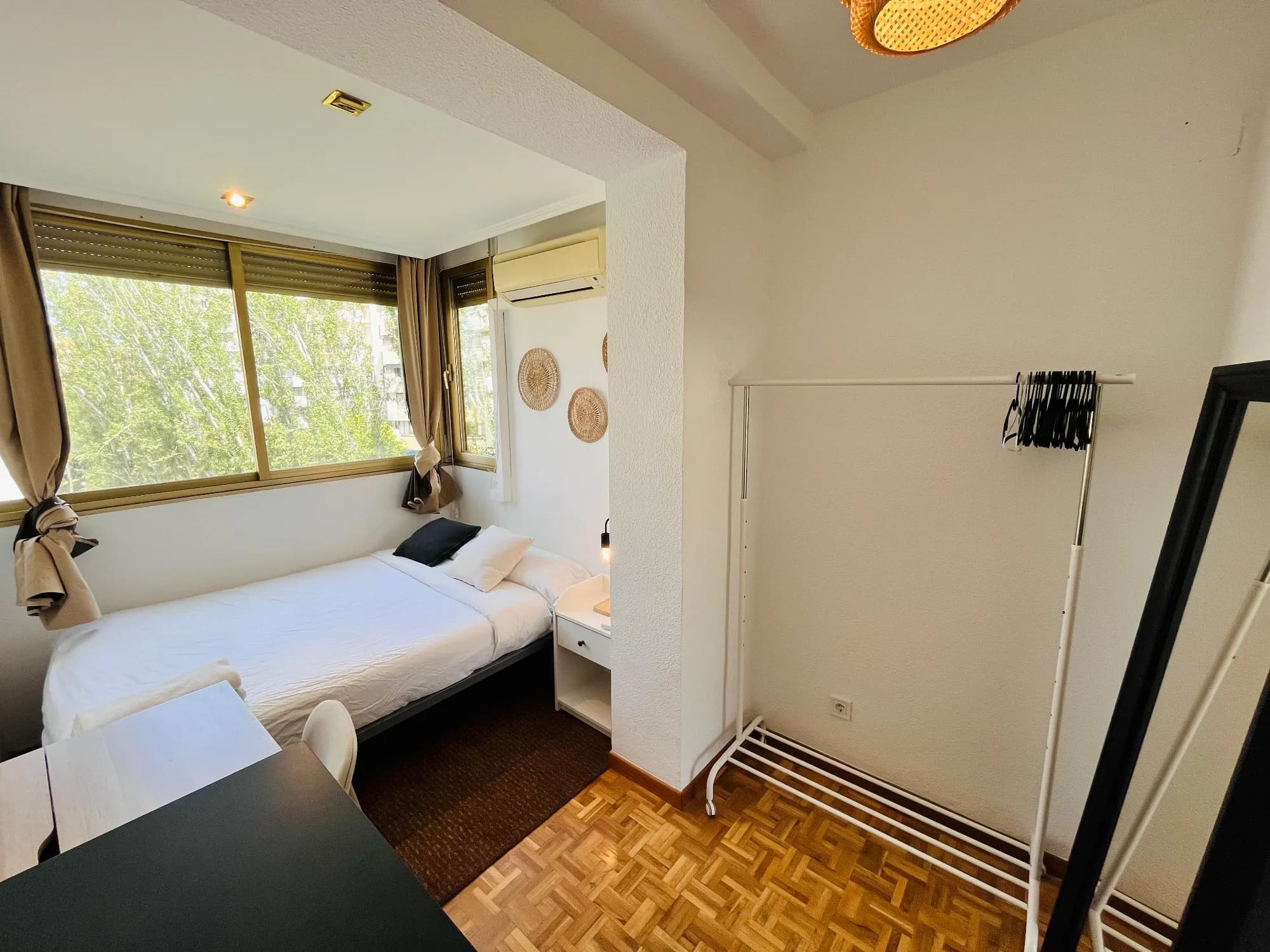Private room in Madrid