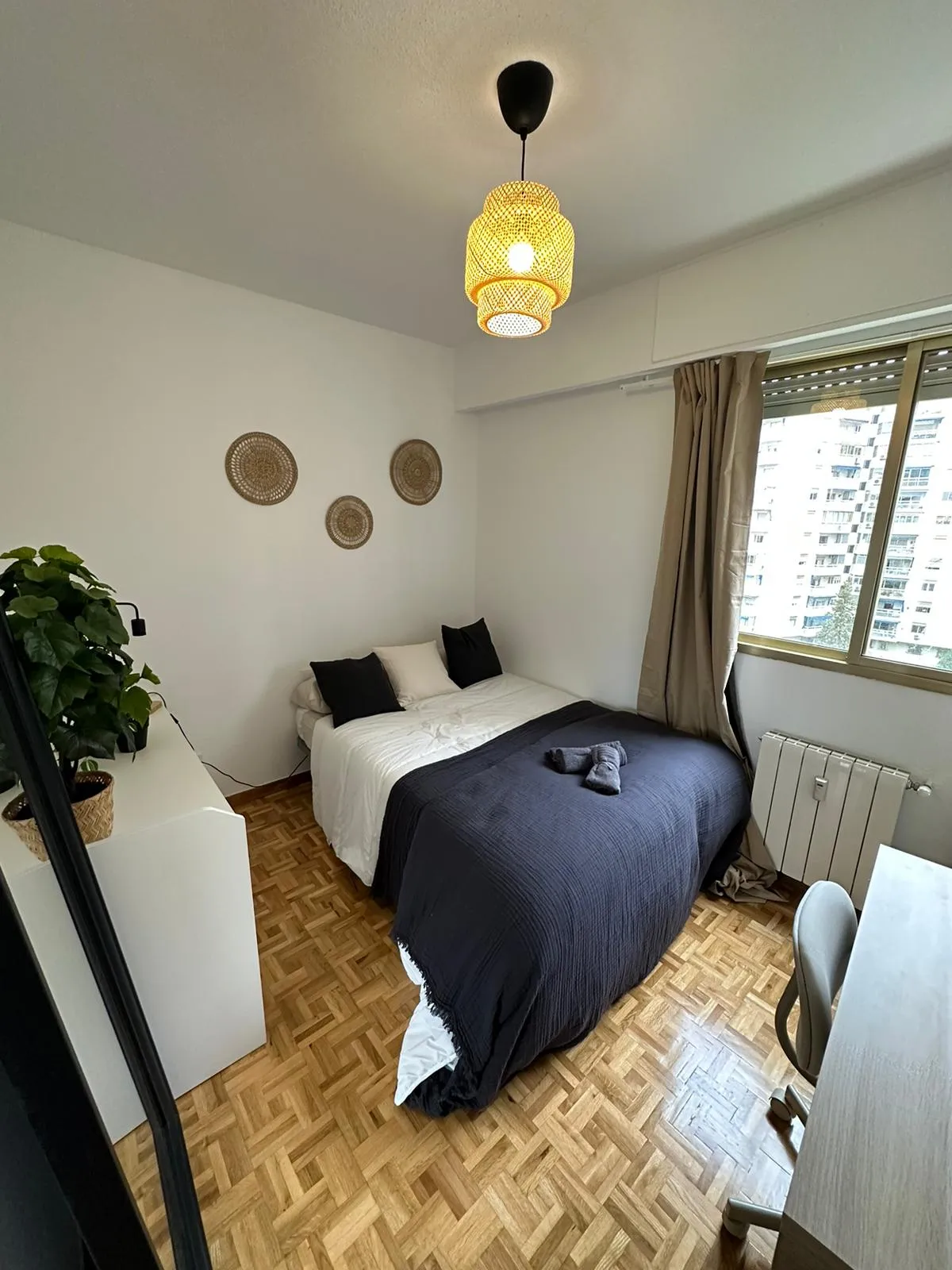 Habitación privada en Madrid
