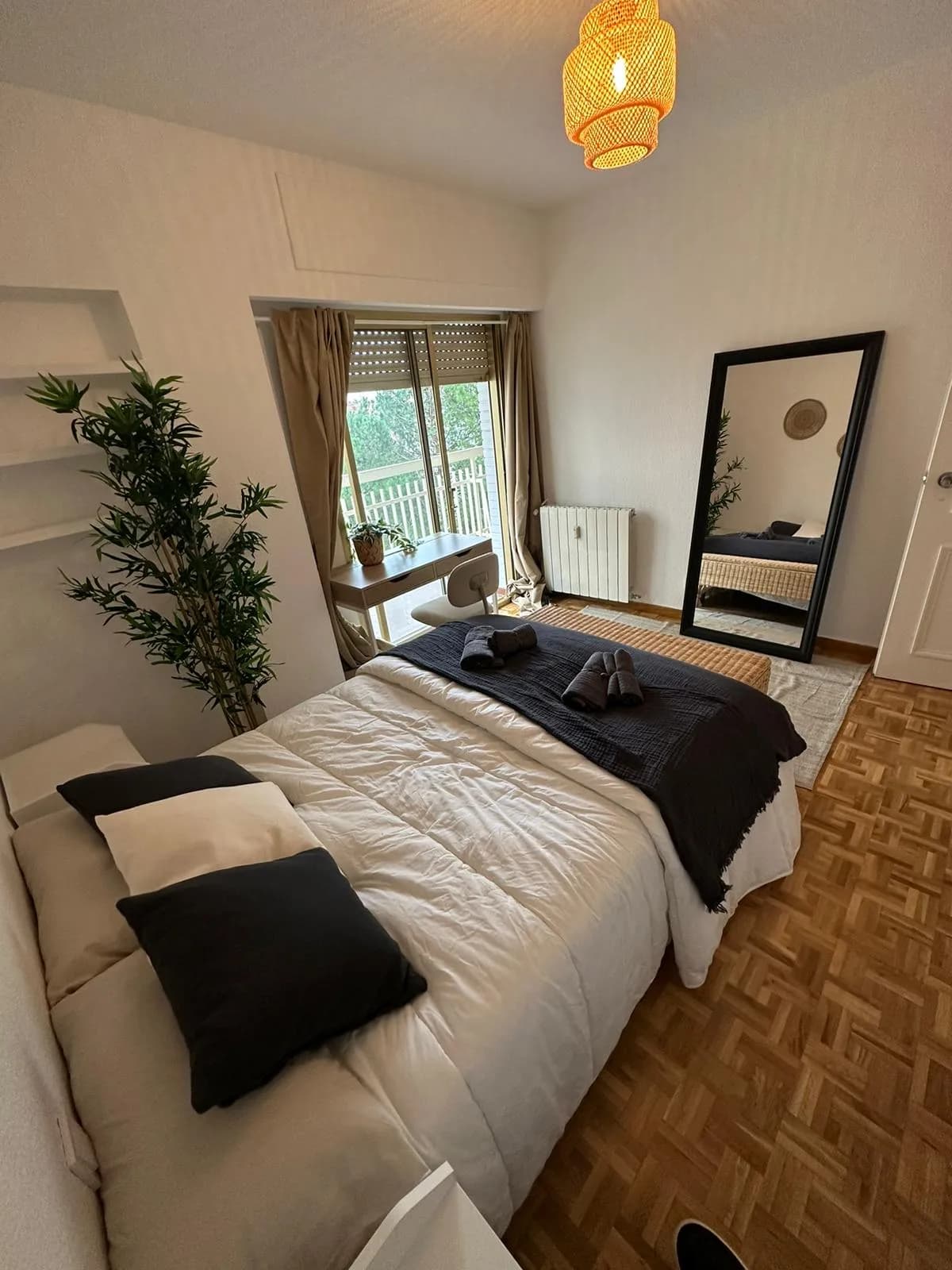 Private room in Madrid