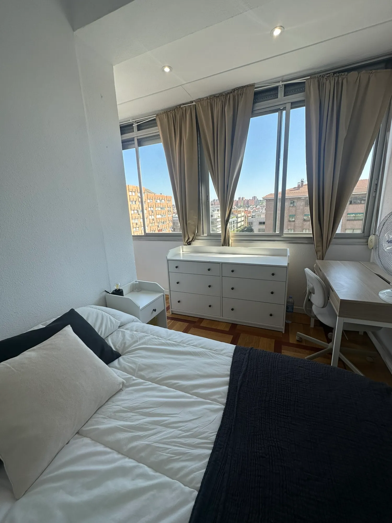 Habitación privada en Madrid