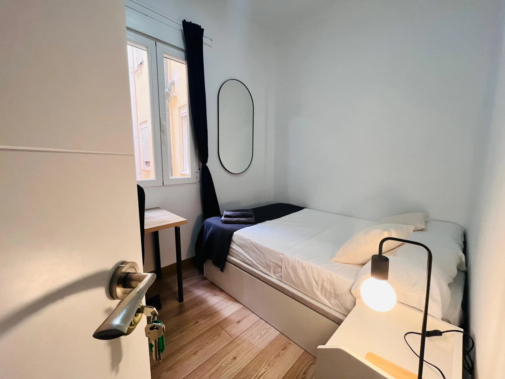 Habitación privada en Madrid