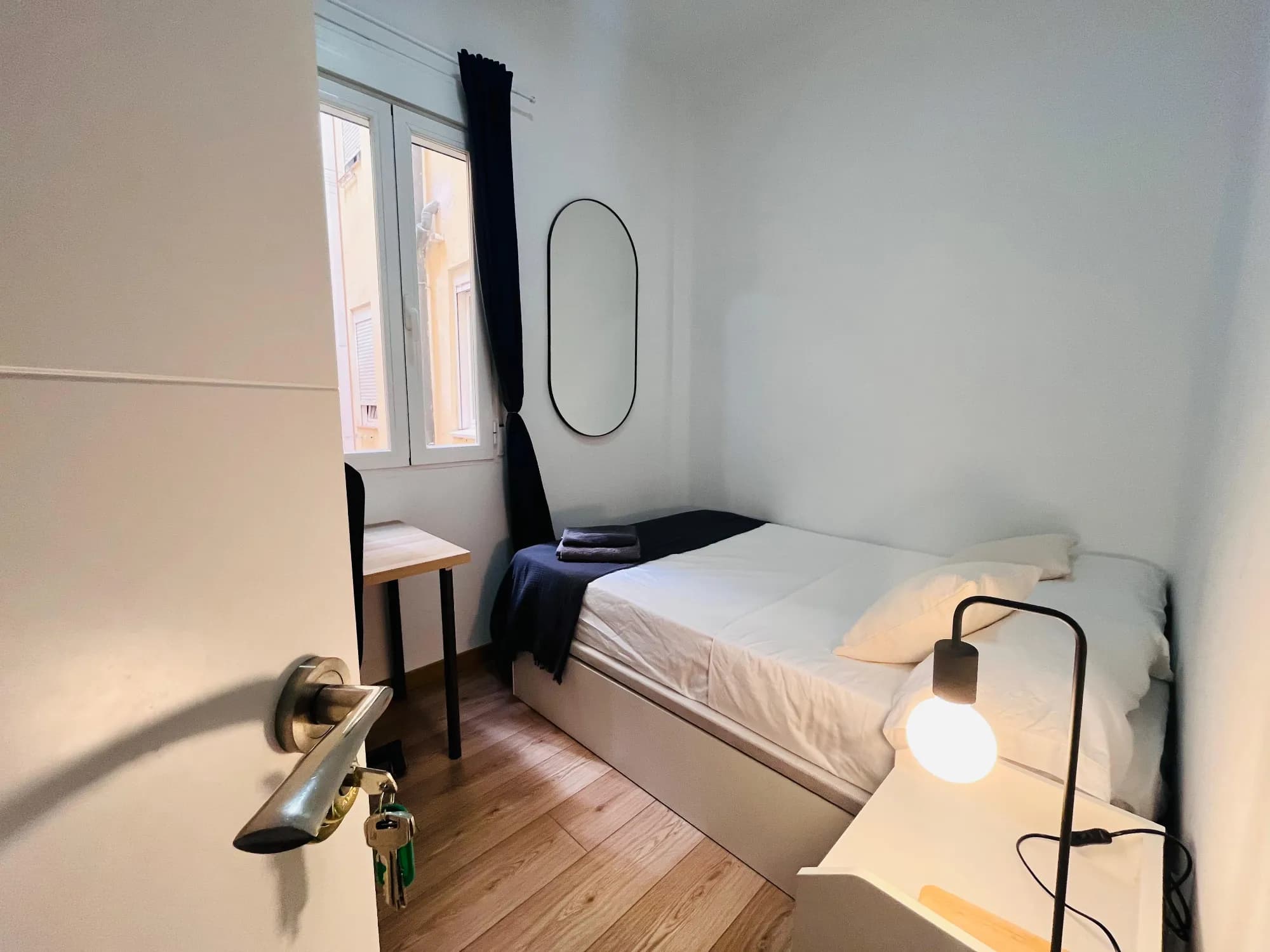 Private room in Madrid