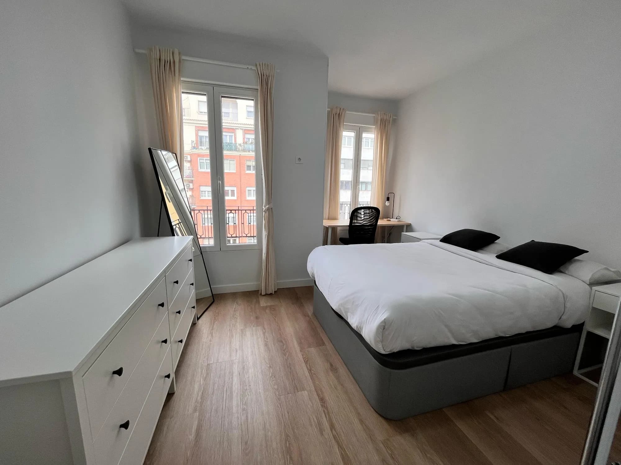 Stanza privata a Madrid