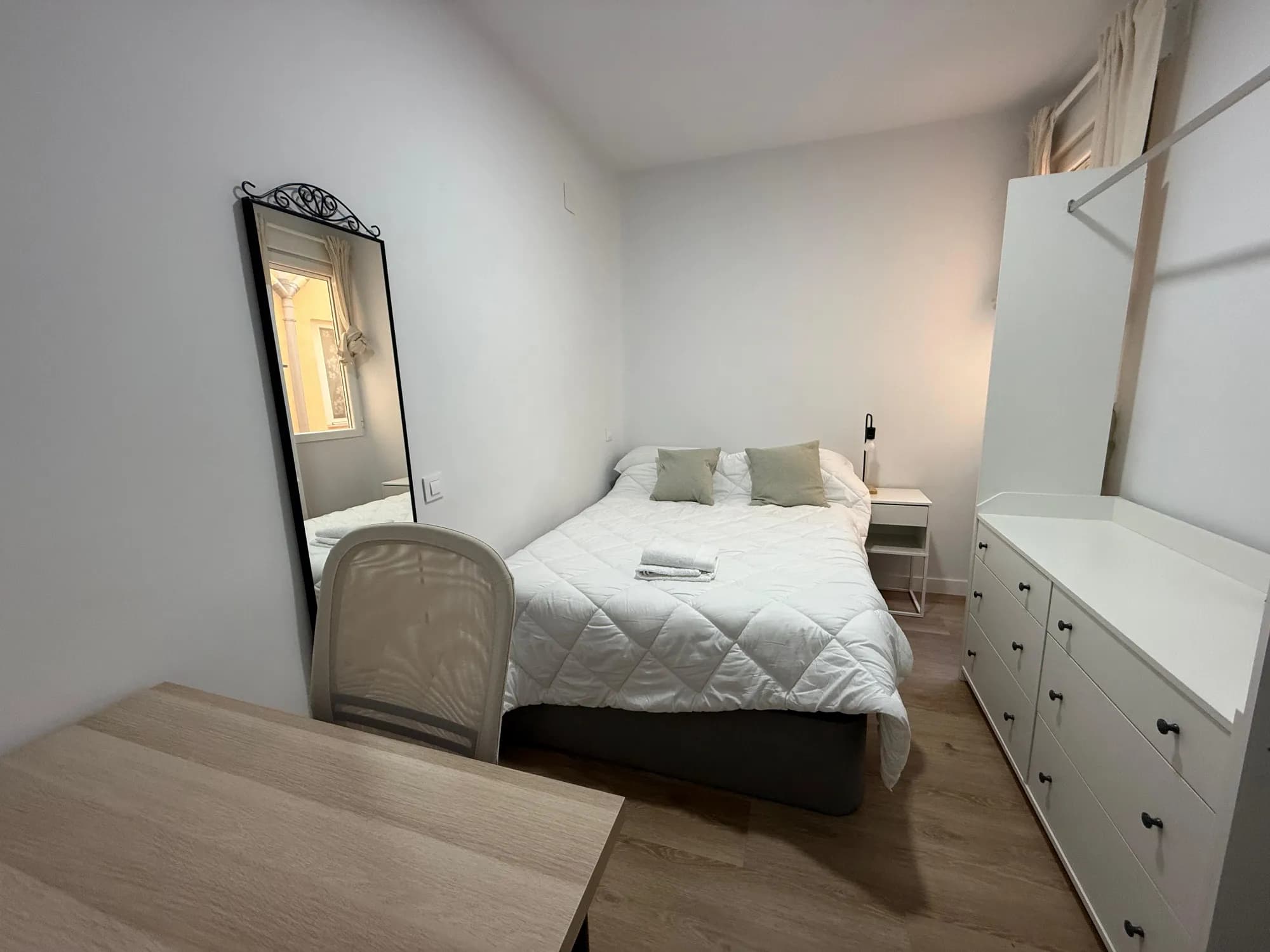 Habitación privada en Madrid