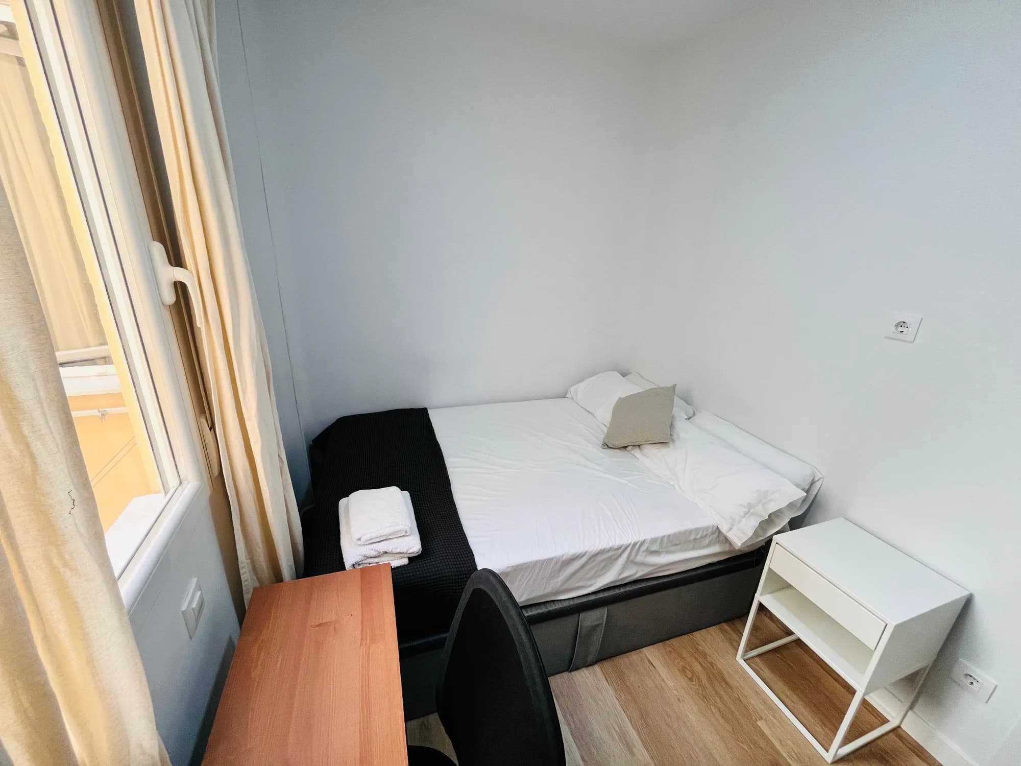 Private room in Madrid