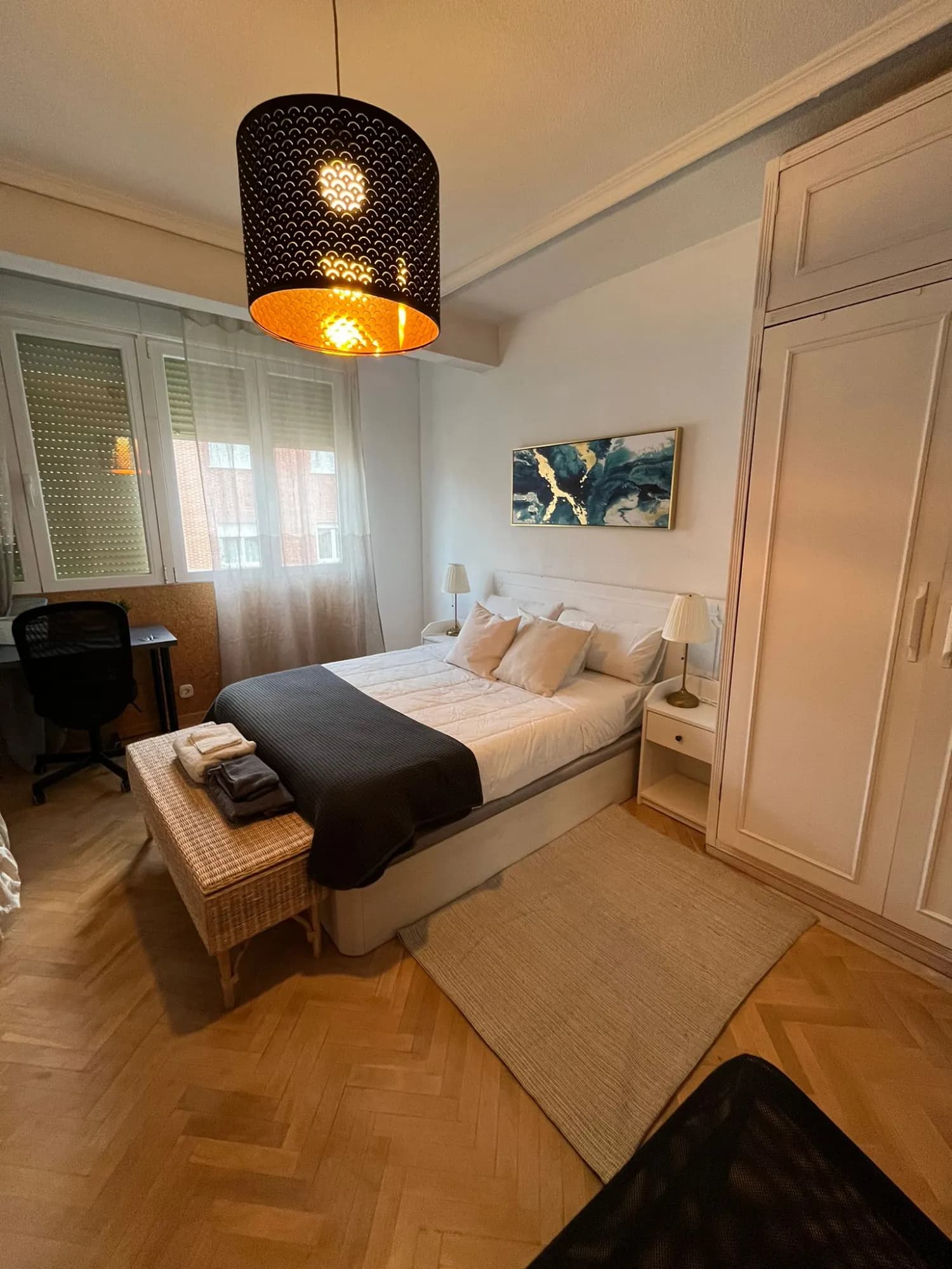 Private room in Madrid