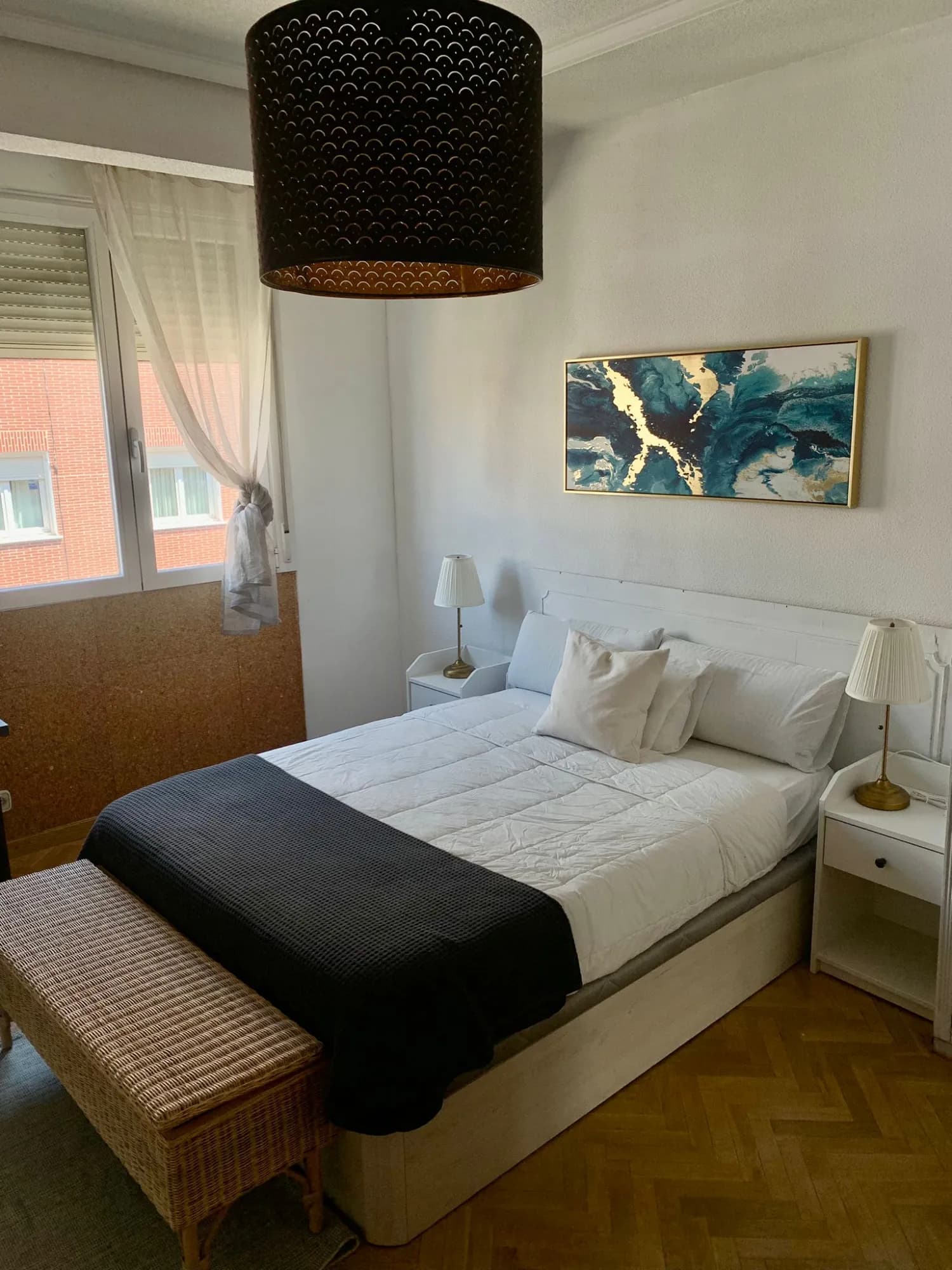 Private room in Madrid photo 3