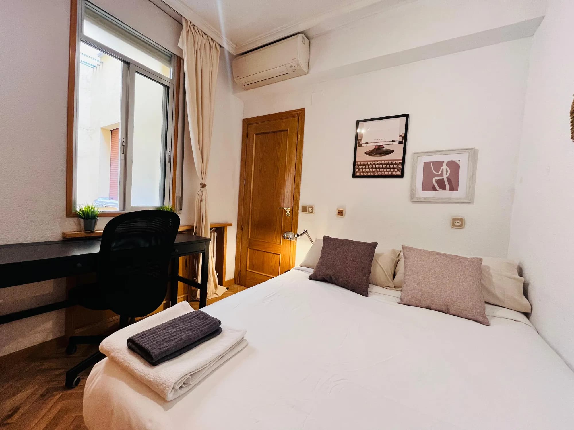 Habitación privada en Madrid