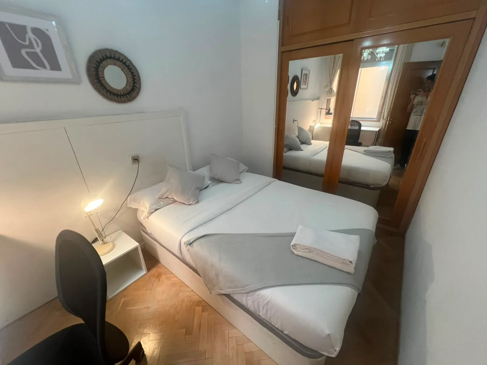 Private room in Madrid