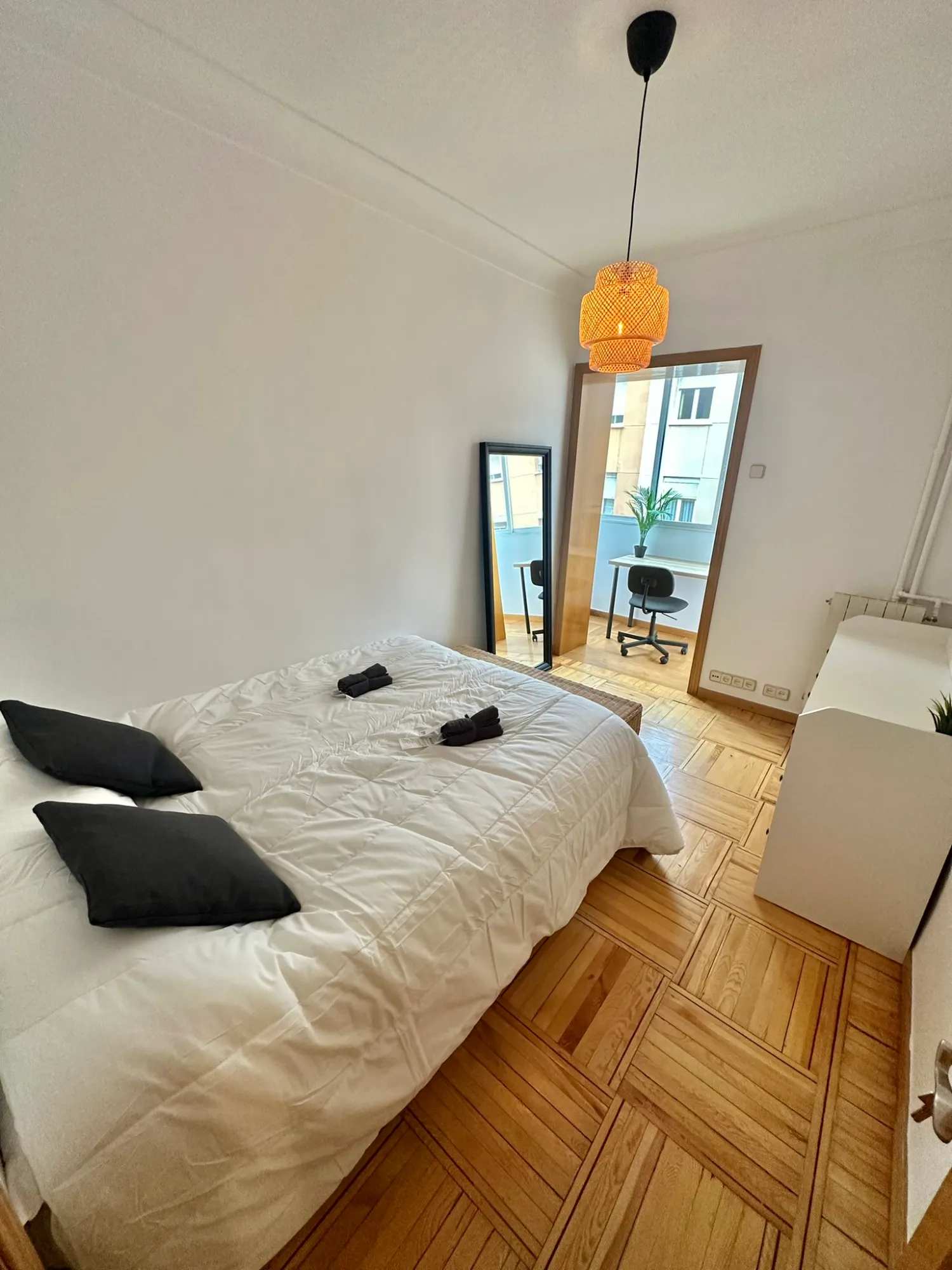Habitación privada en Madrid