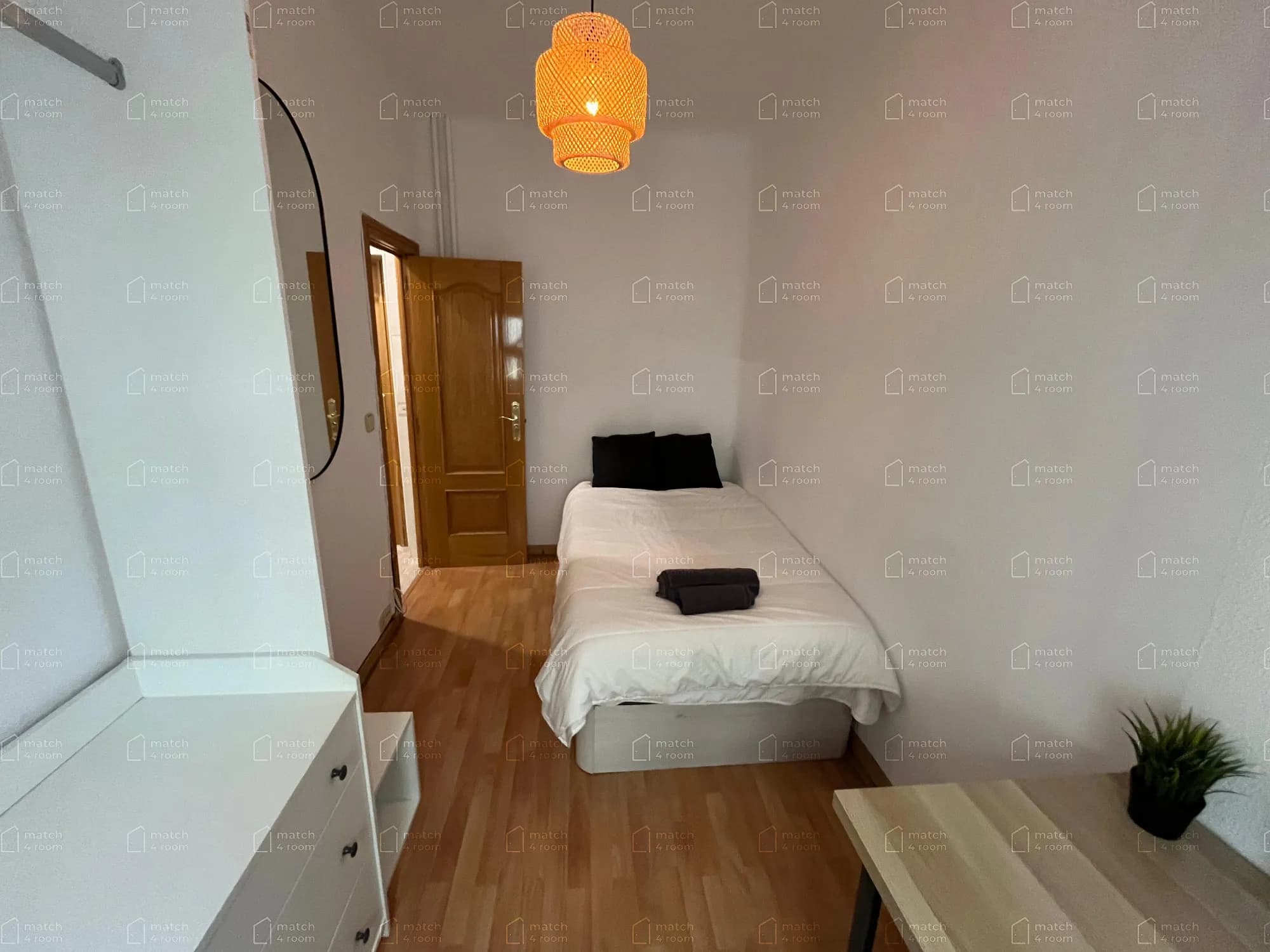 Stanza privata a Madrid