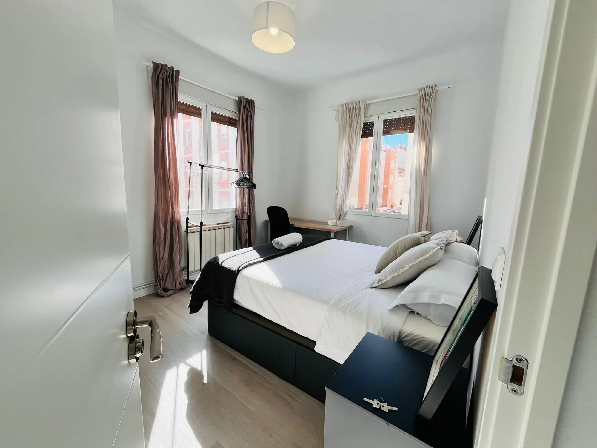 Private room in Madrid