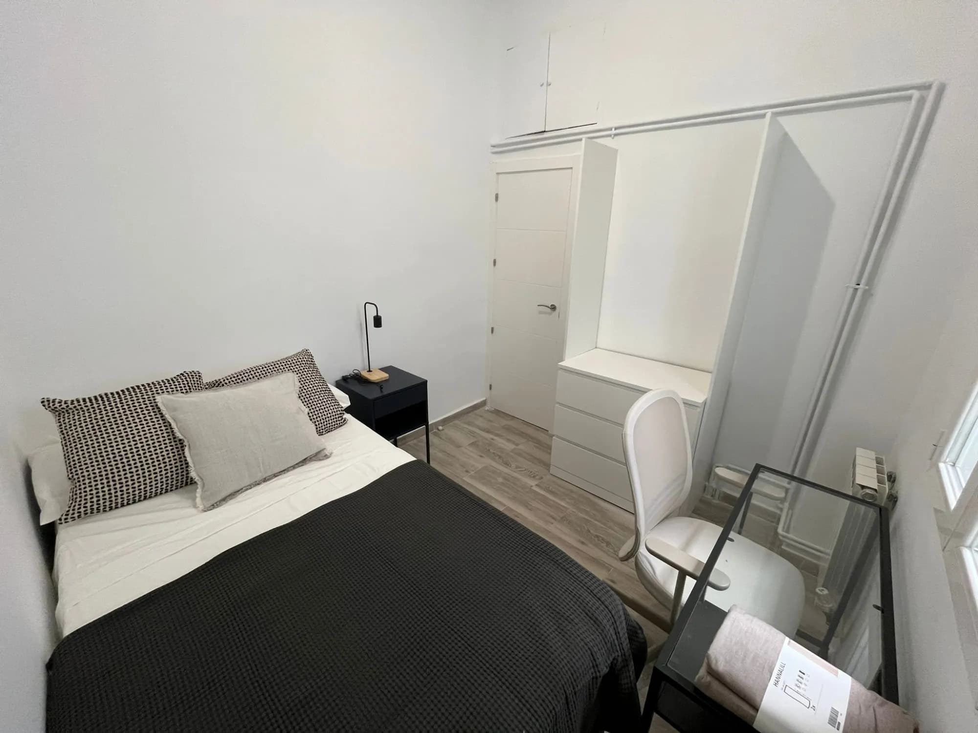 Private room in Madrid