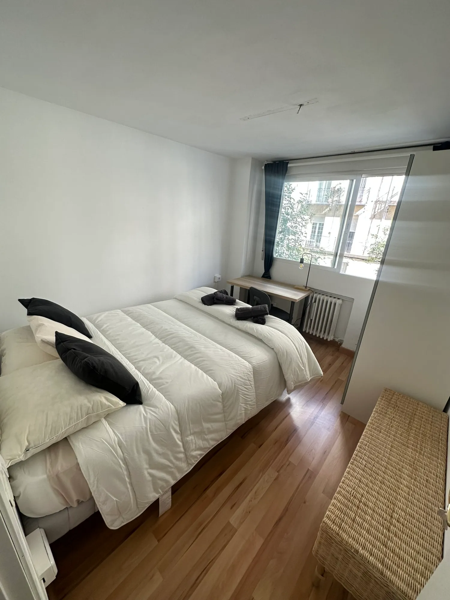 Private room in Madrid