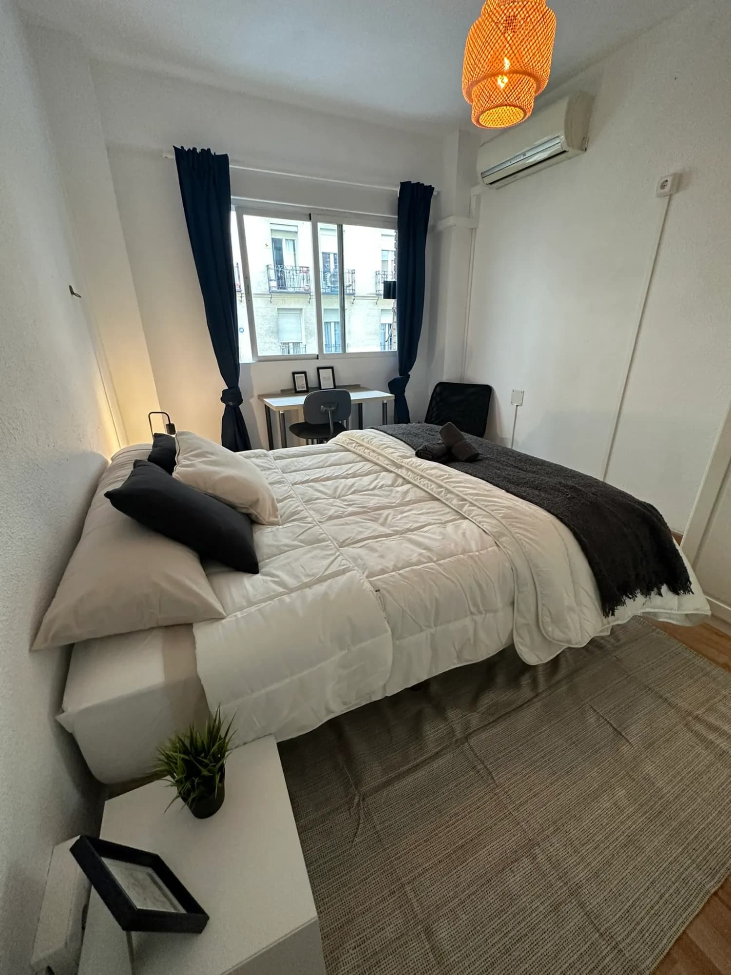 Habitación privada en Madrid