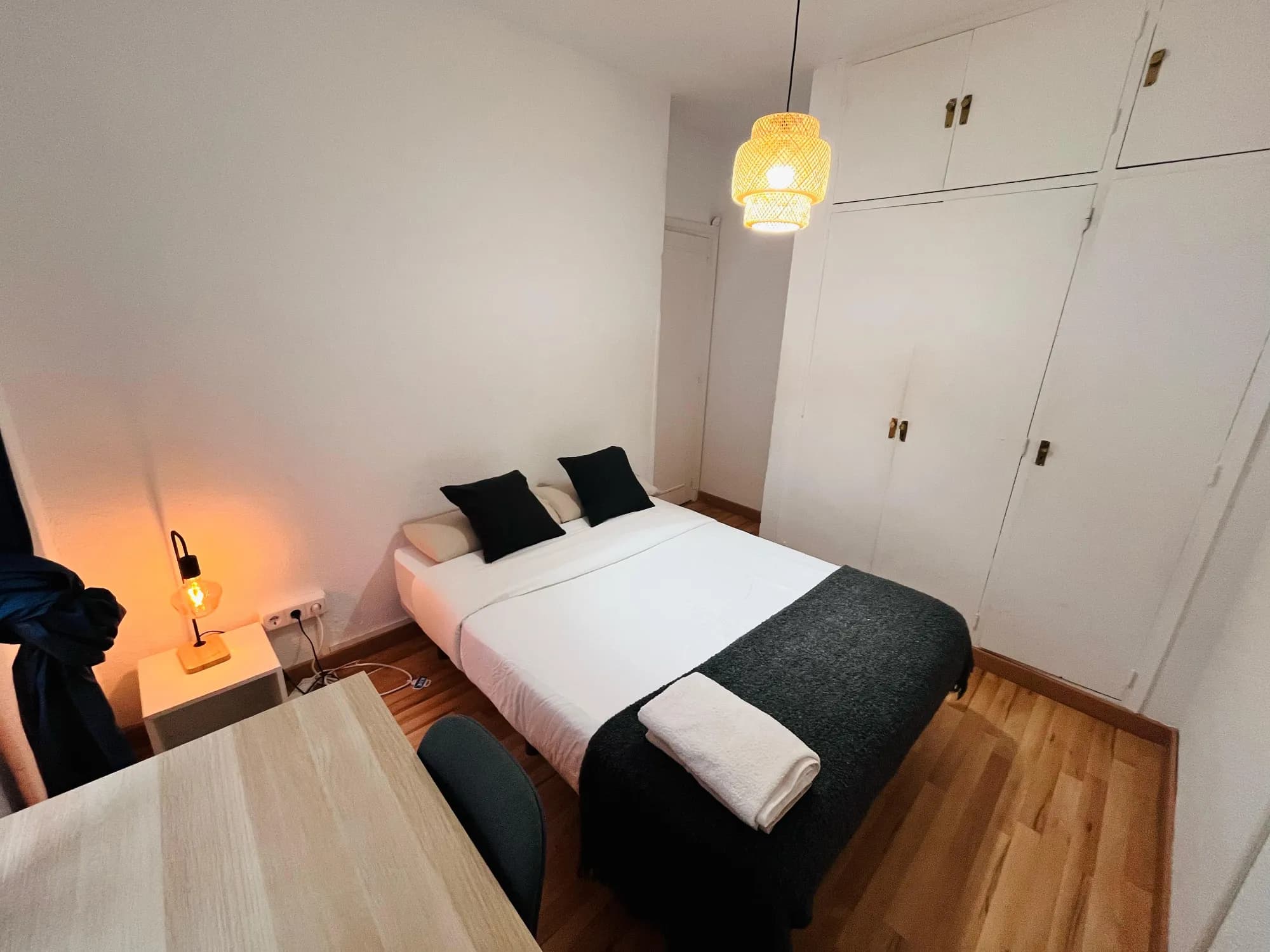 Private room in Madrid