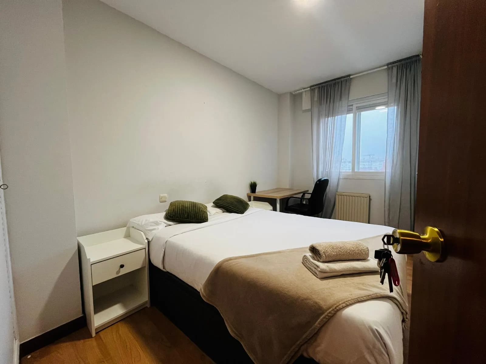 Private room in Madrid