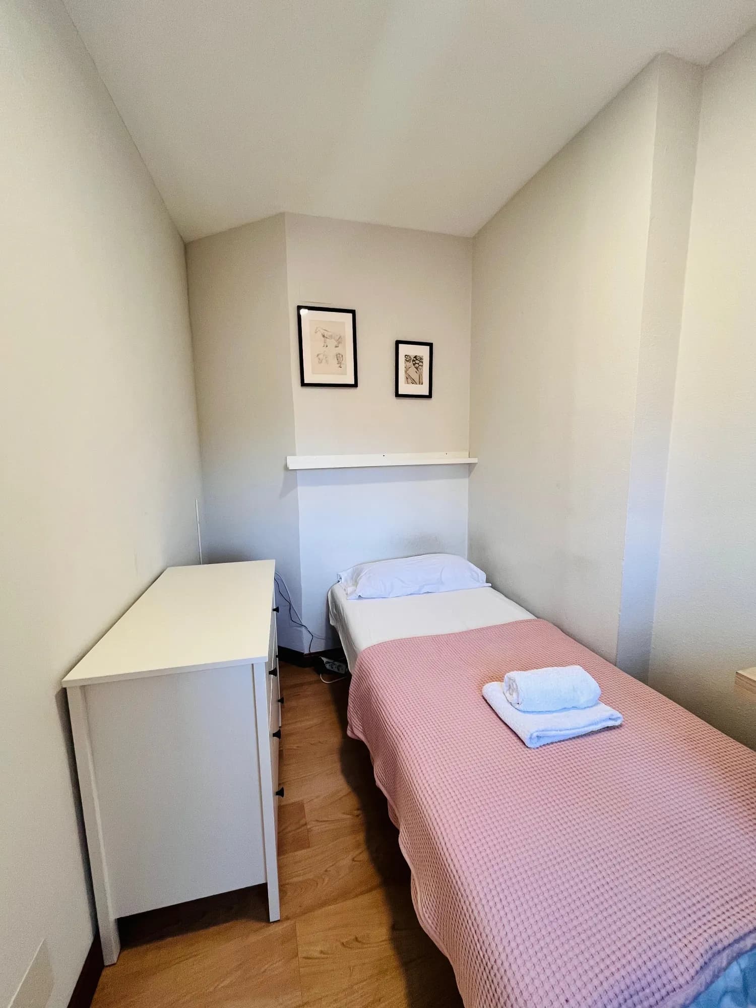 Habitación privada en Madrid