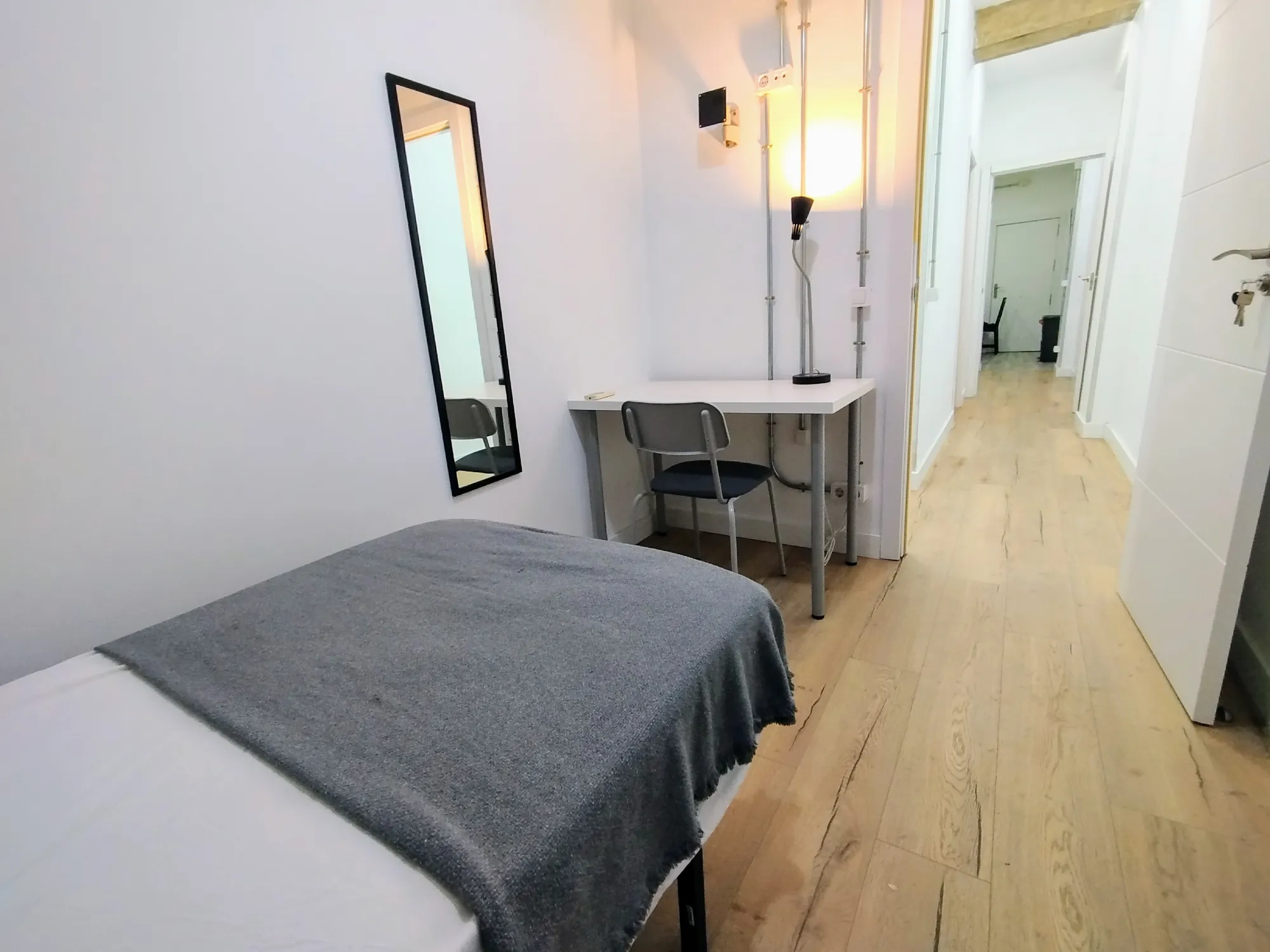 Private room in Madrid photo 2