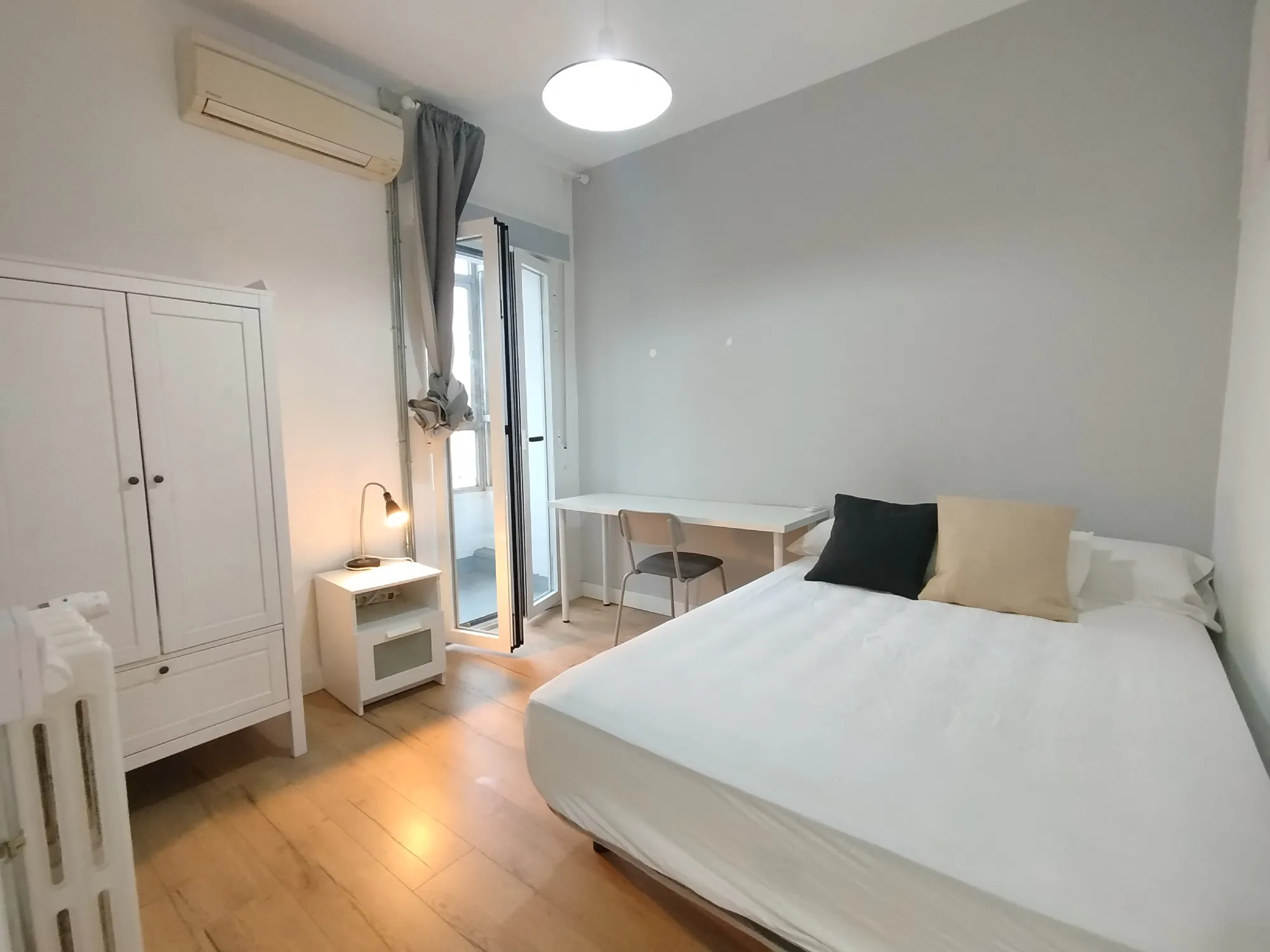 Private room in Madrid