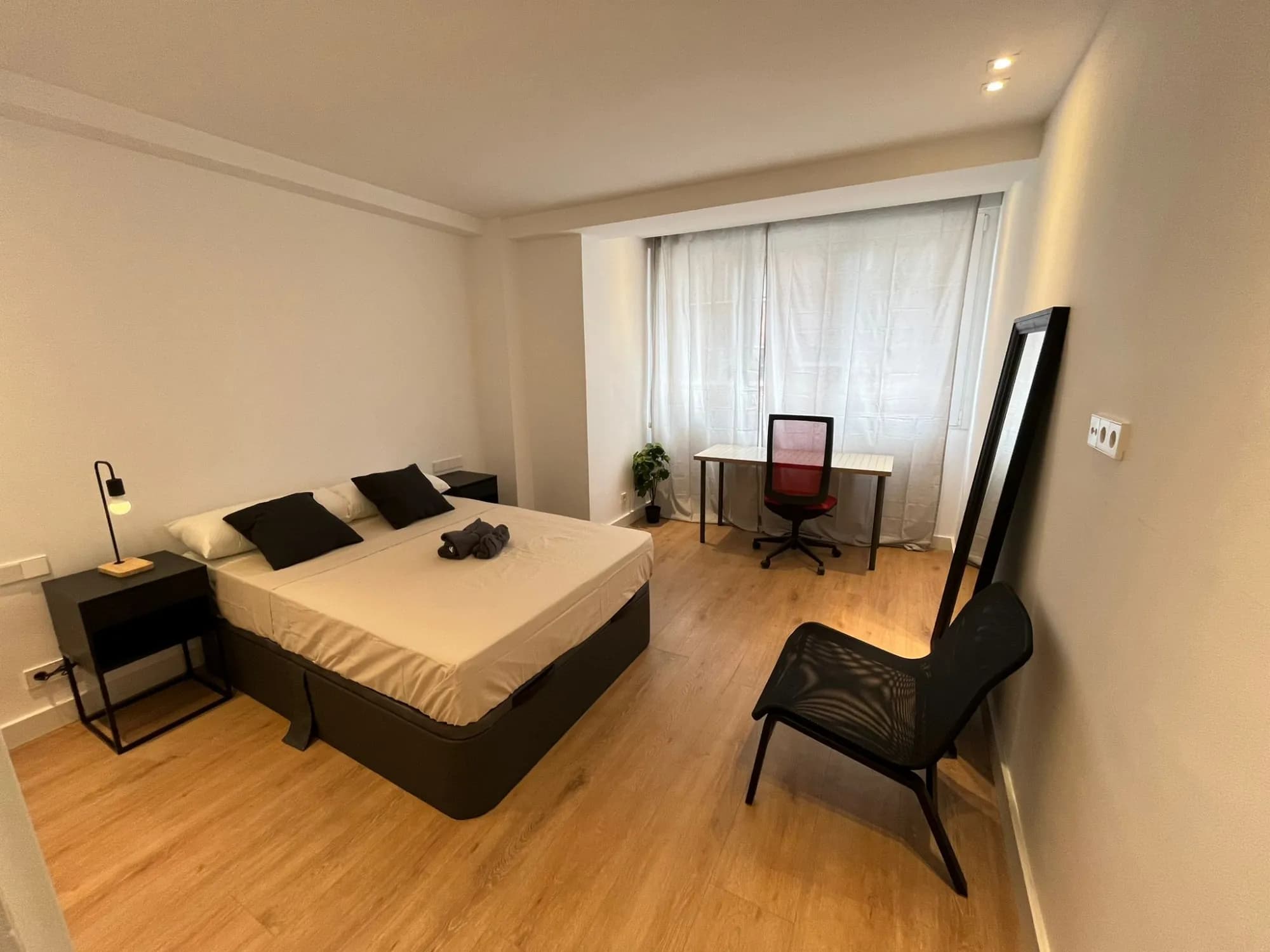 Habitación privada en Madrid