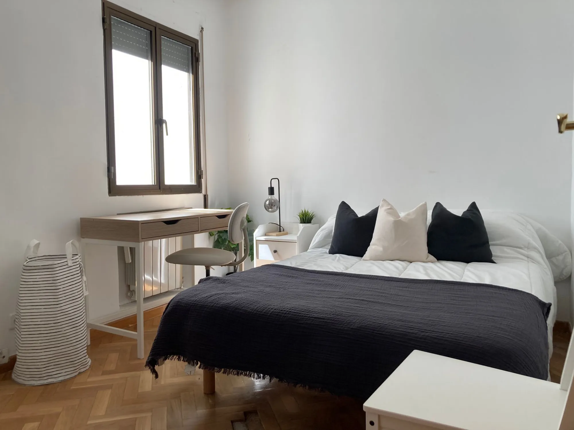 Habitación privada en Madrid