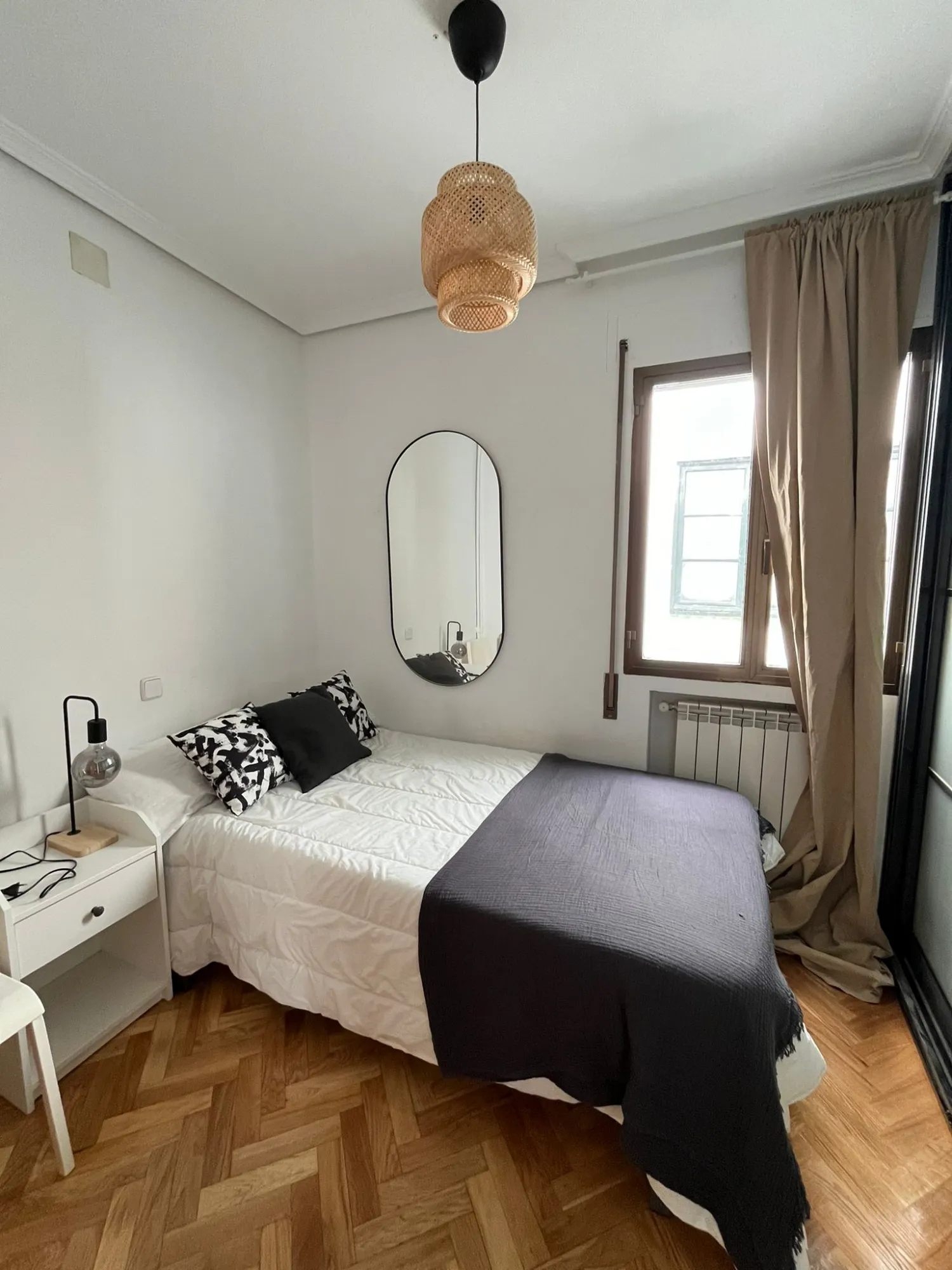 Habitación privada en Madrid