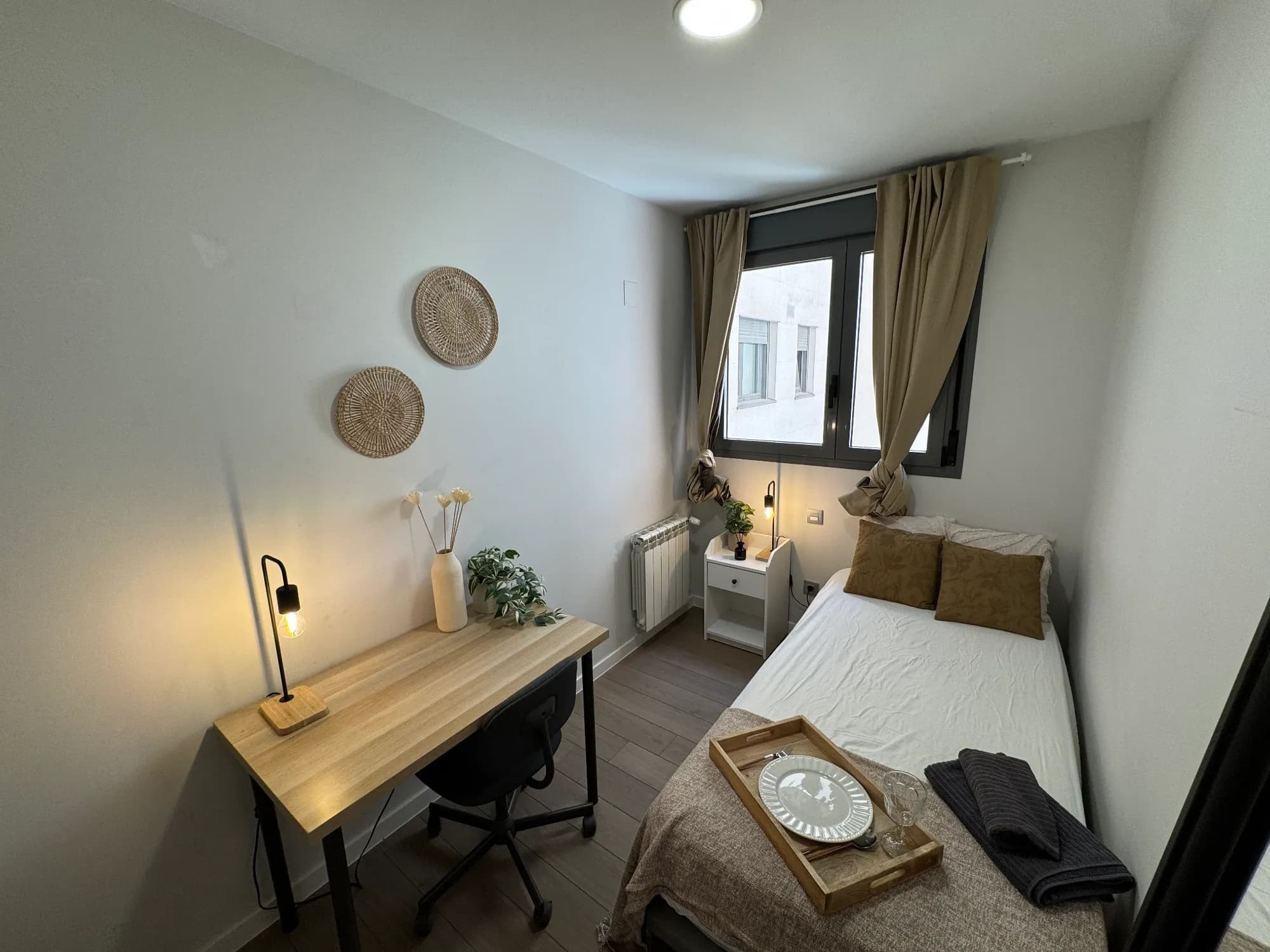 Habitación privada en Madrid