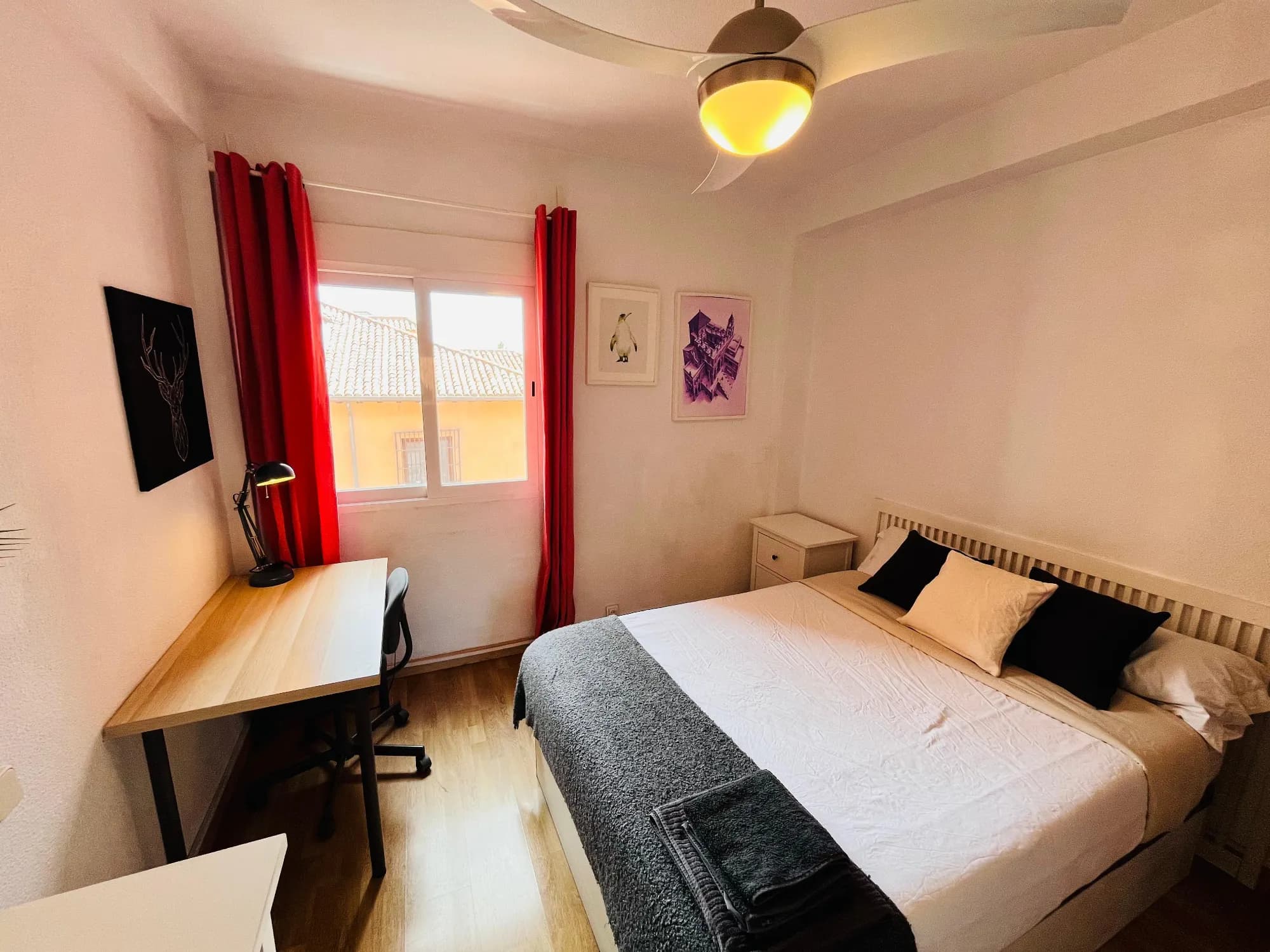 Habitación privada en Madrid