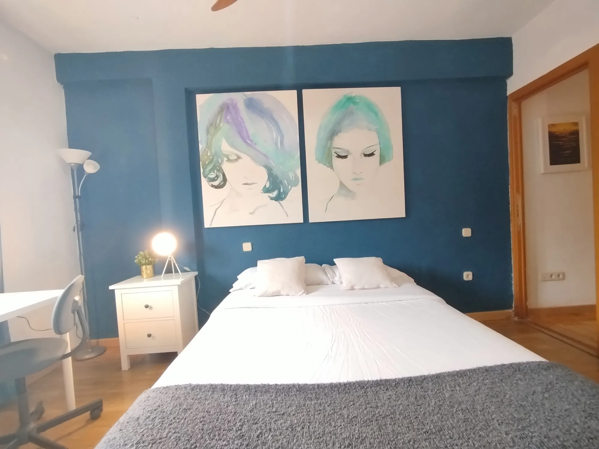 Private room in Madrid photo 5