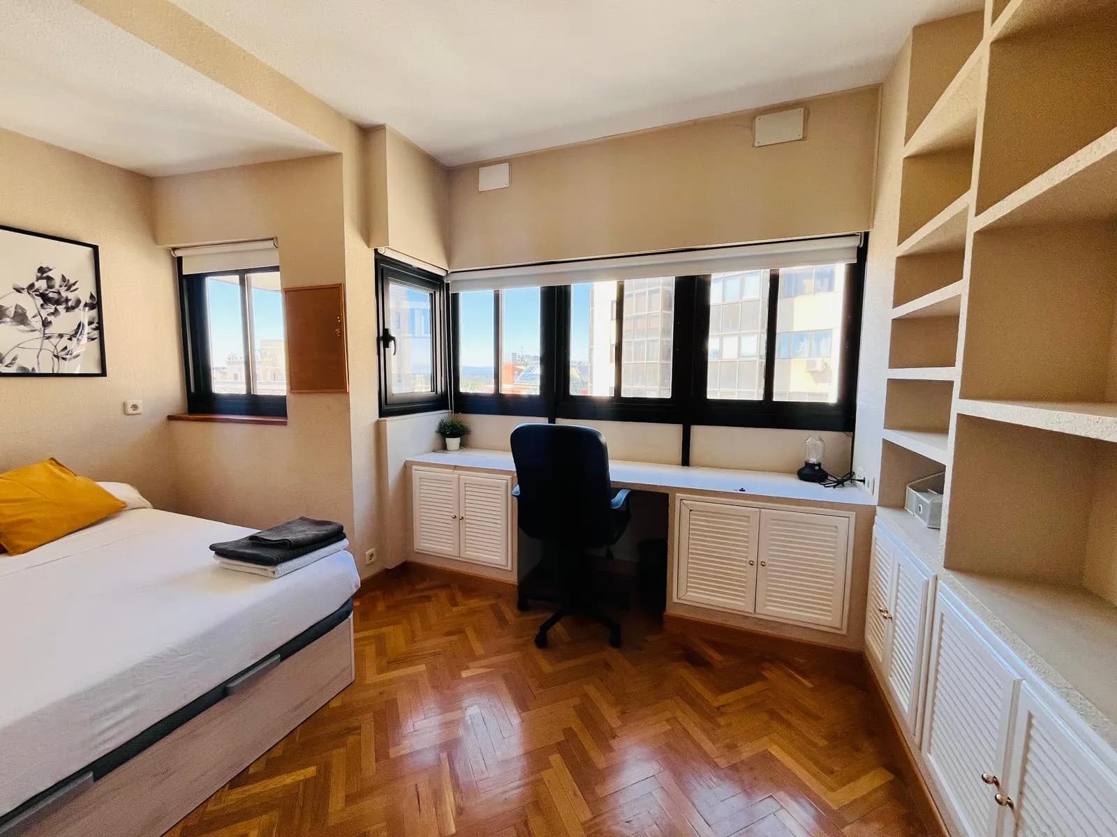 Stanza privata a Madrid