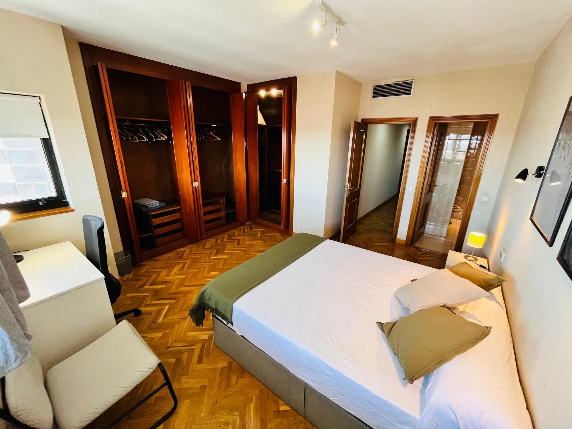 Stanza privata a Madrid
