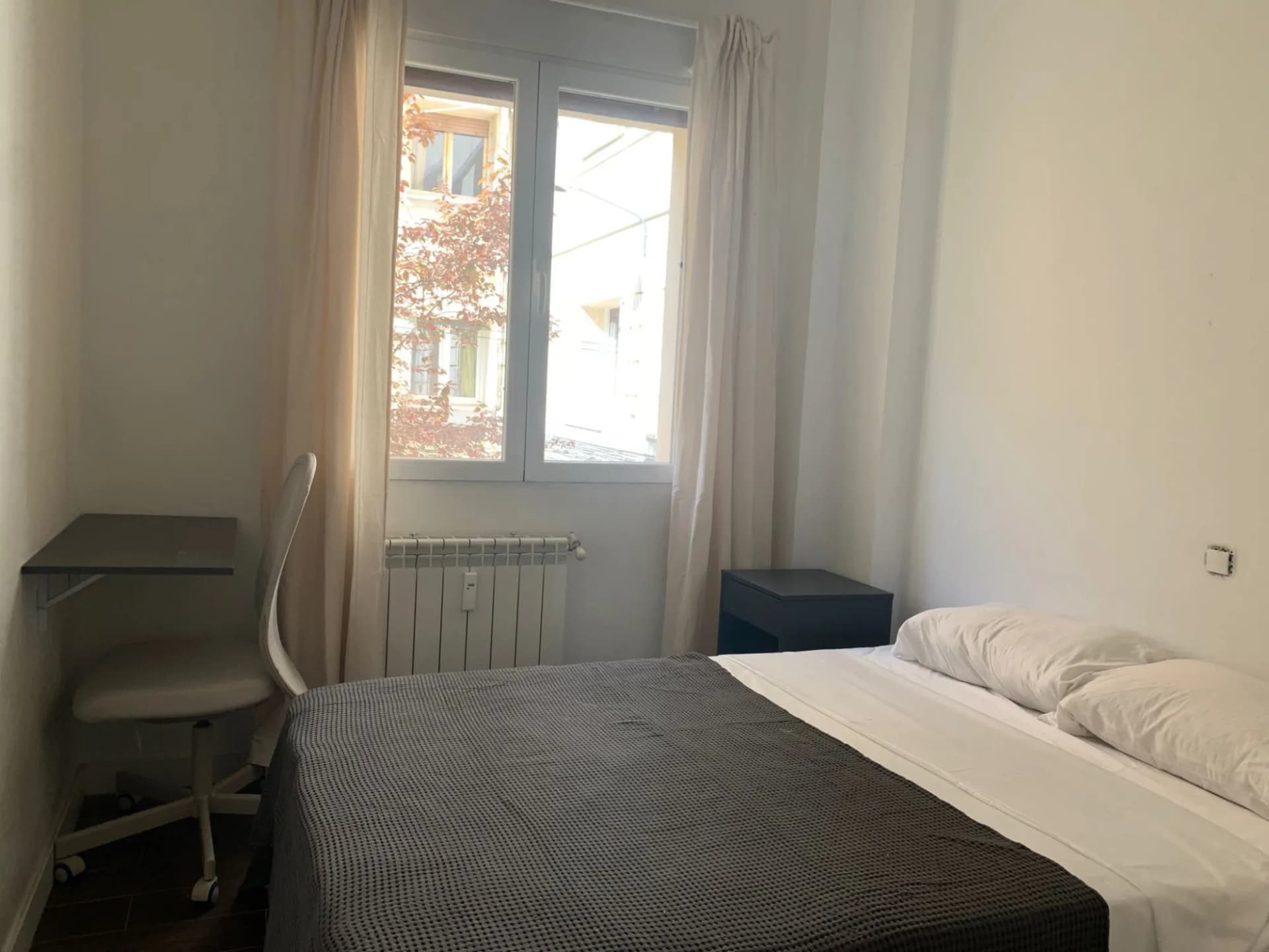 Private room in Madrid