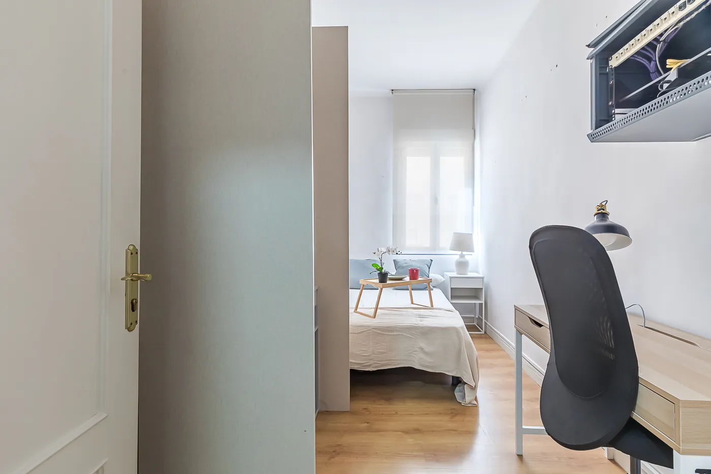 Private room in Madrid photo 2