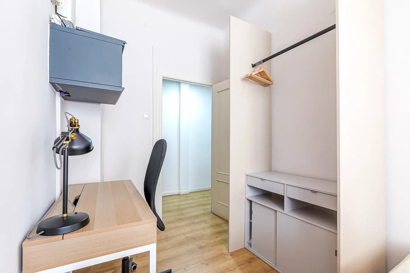 Private room in Madrid photo 4