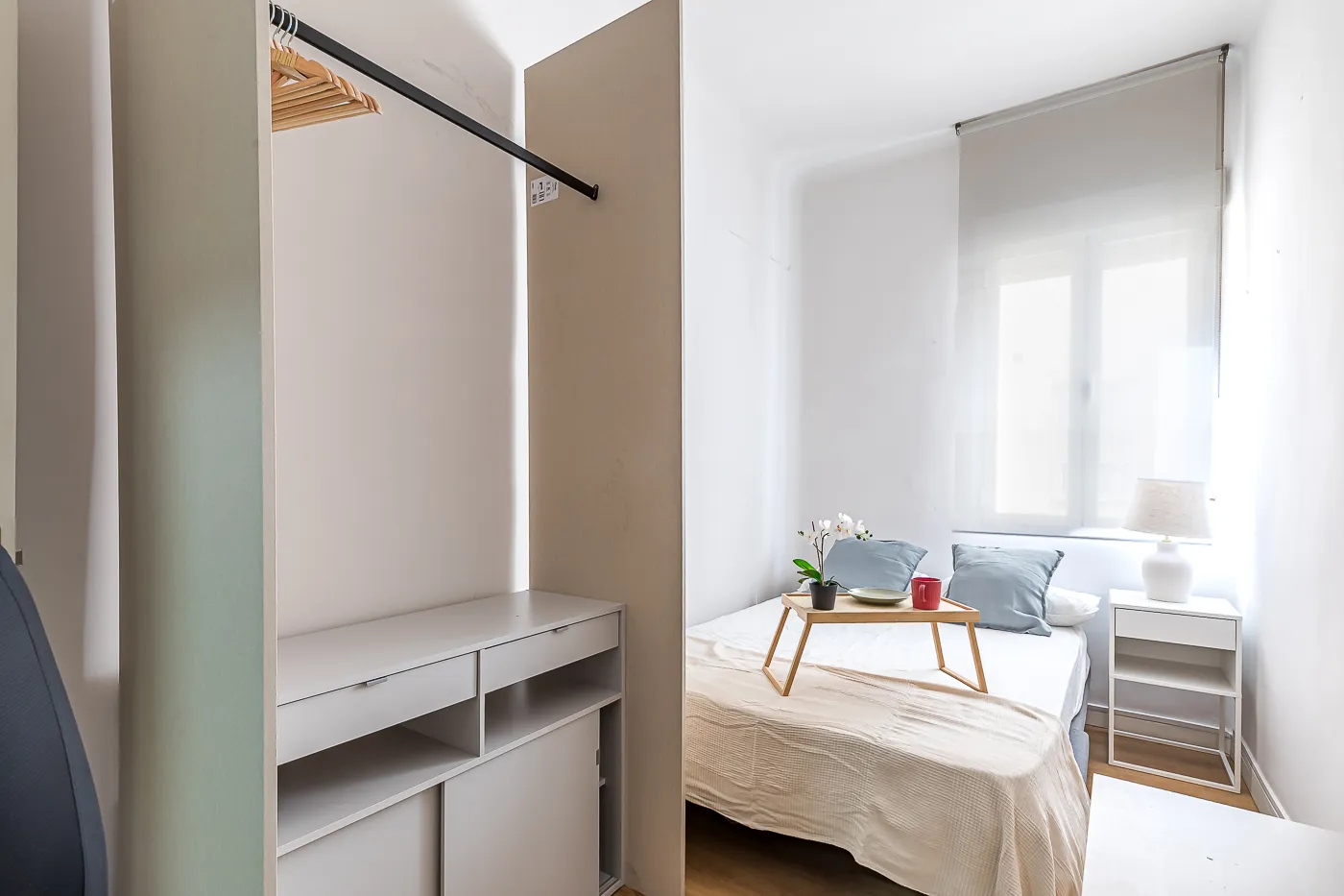 Private room in Madrid