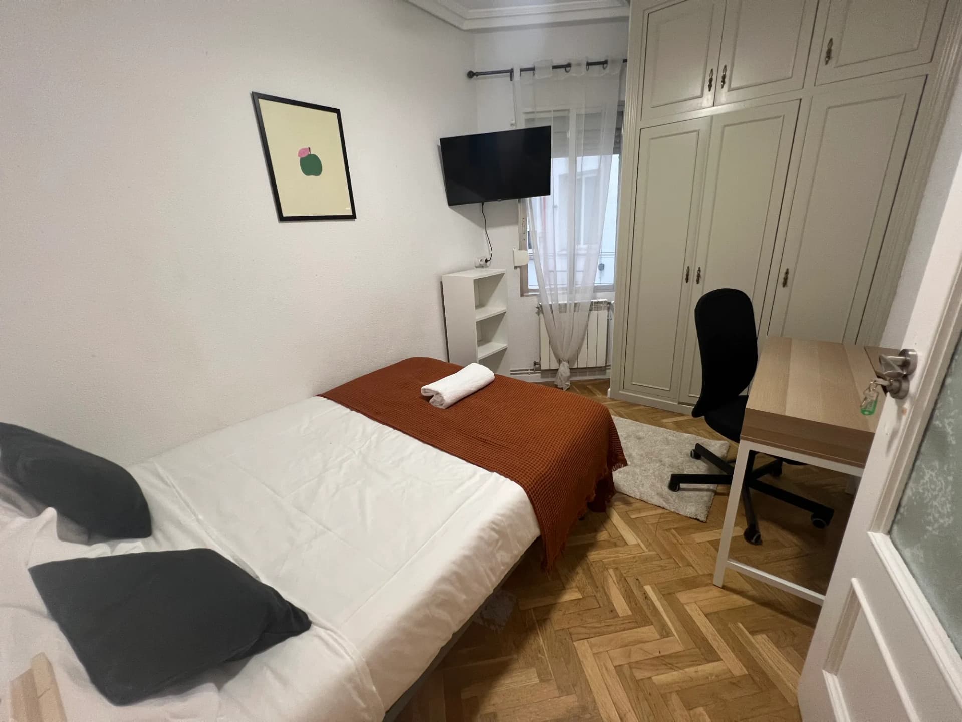 Habitación privada en Madrid