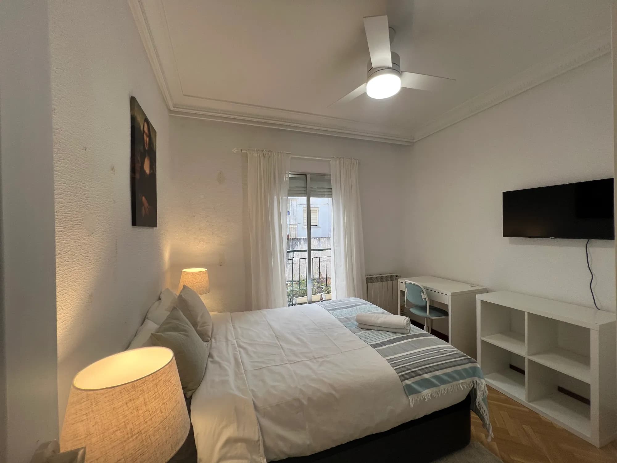Habitación privada en Madrid