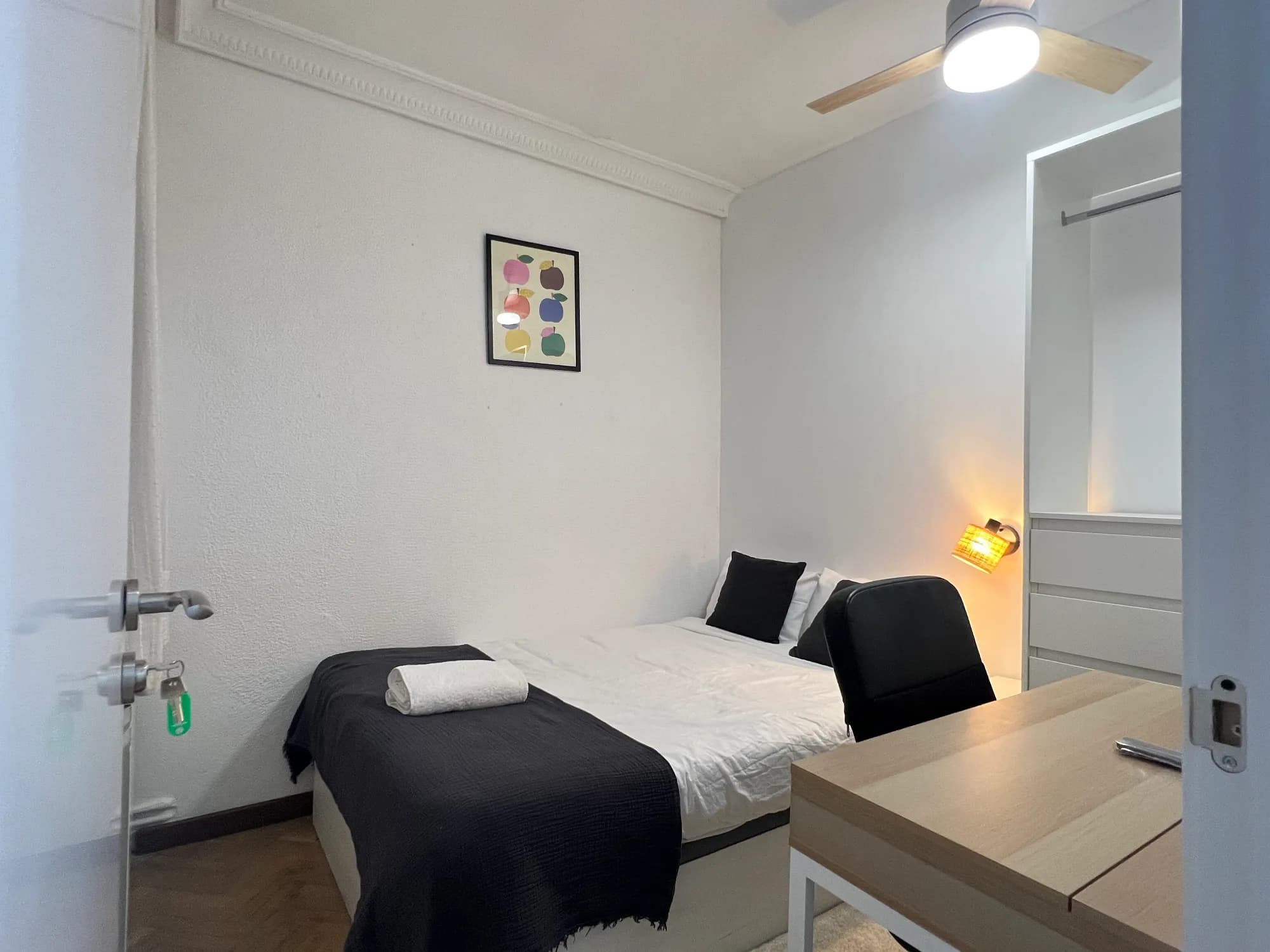 Habitación privada en Madrid
