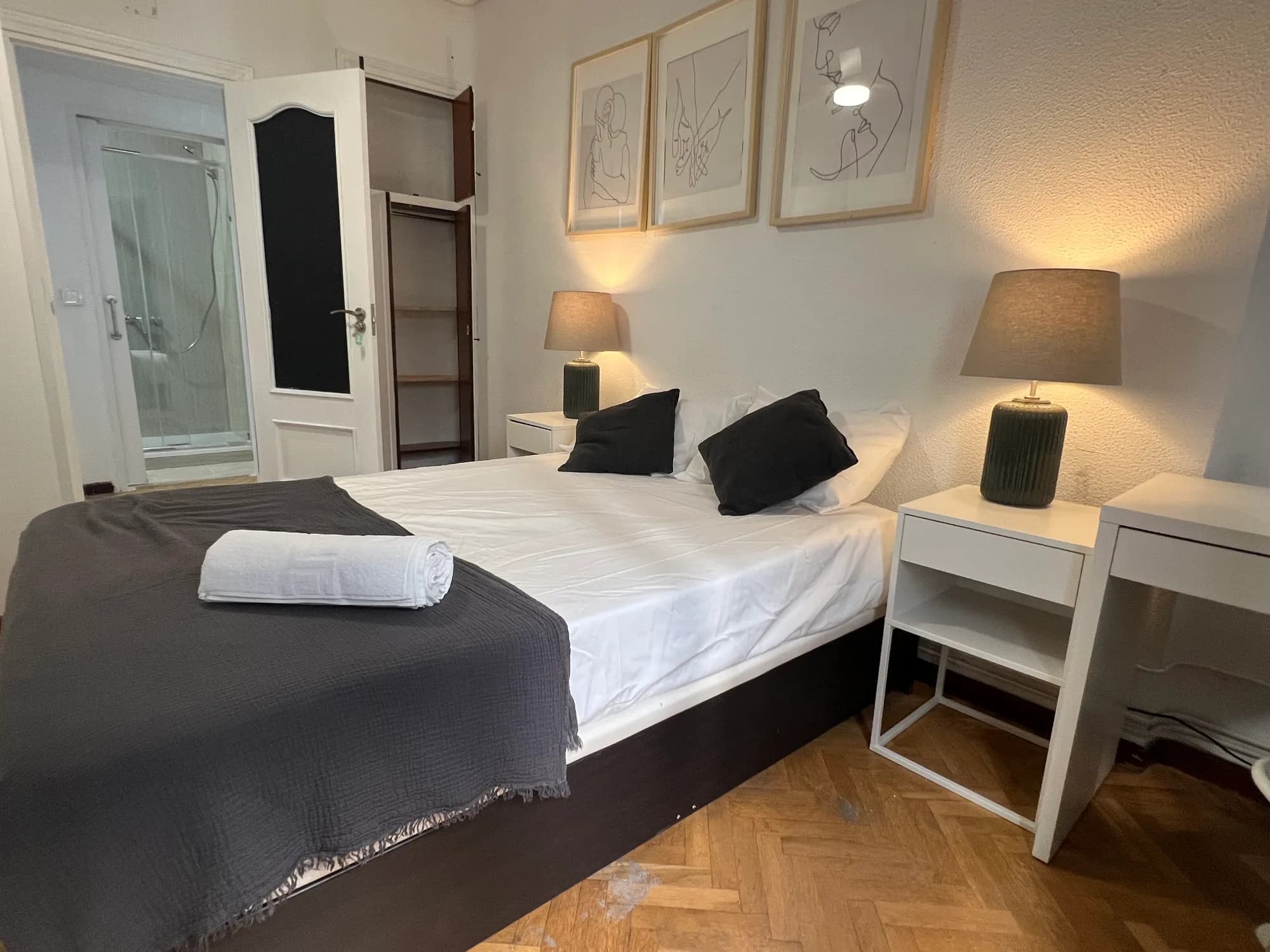 Stanza privata a Madrid photo 3