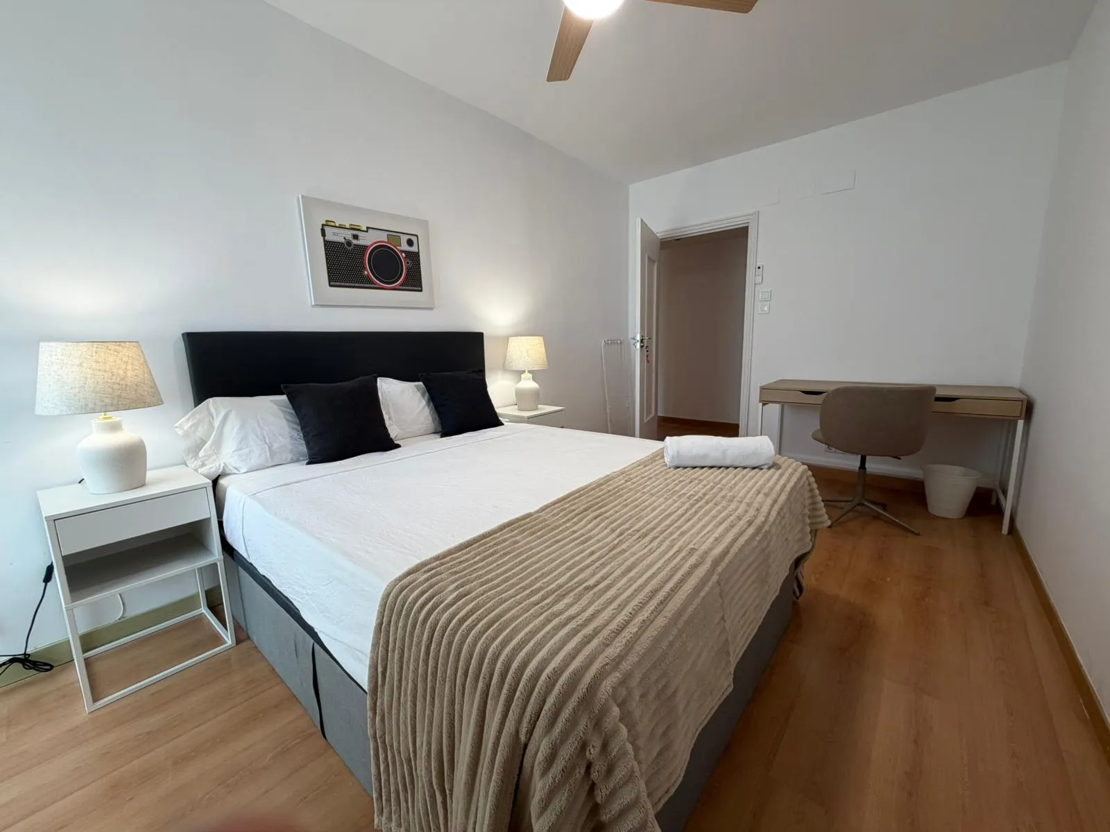 Stanza privata a Madrid