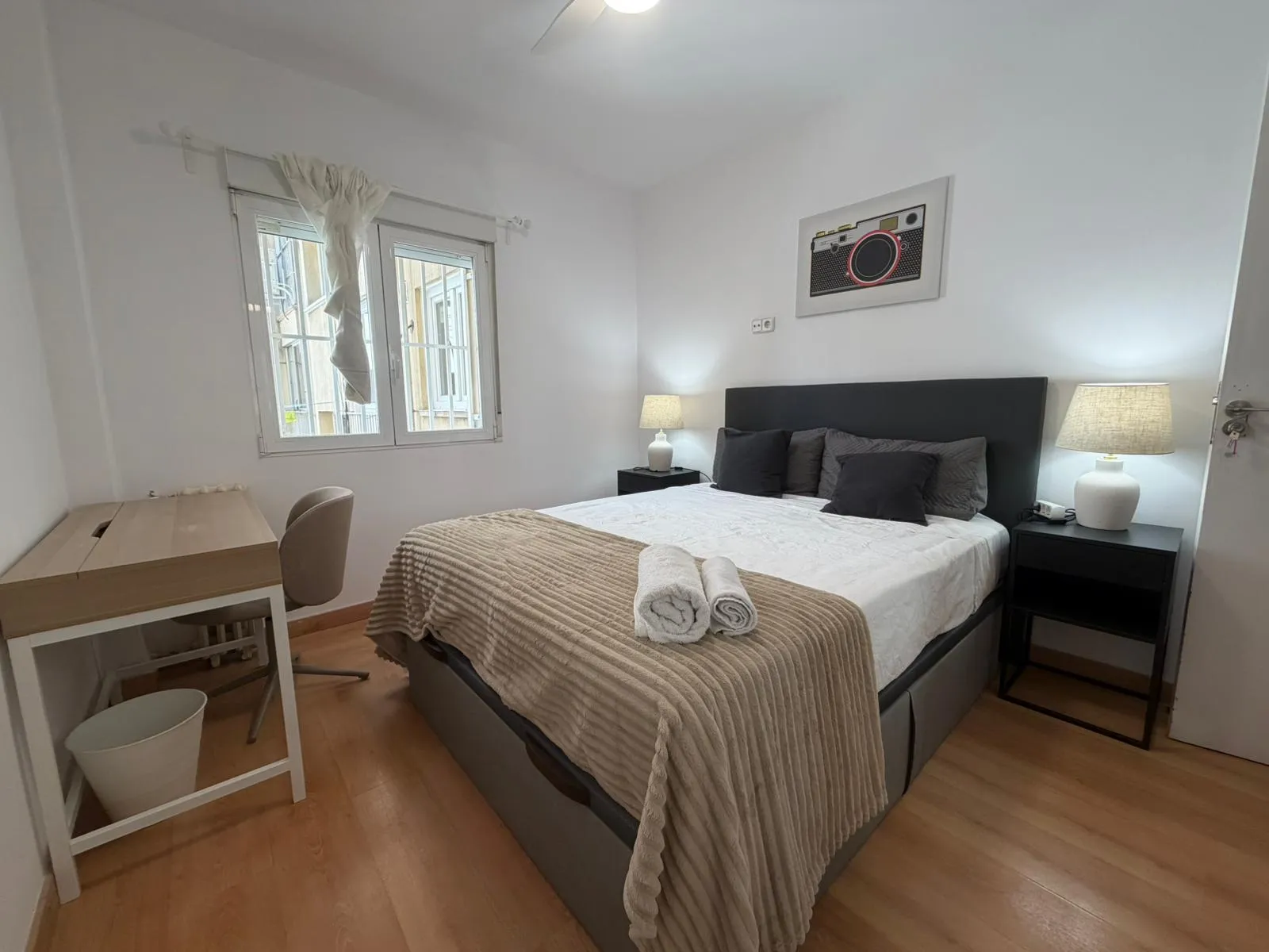 Habitación privada en Madrid
