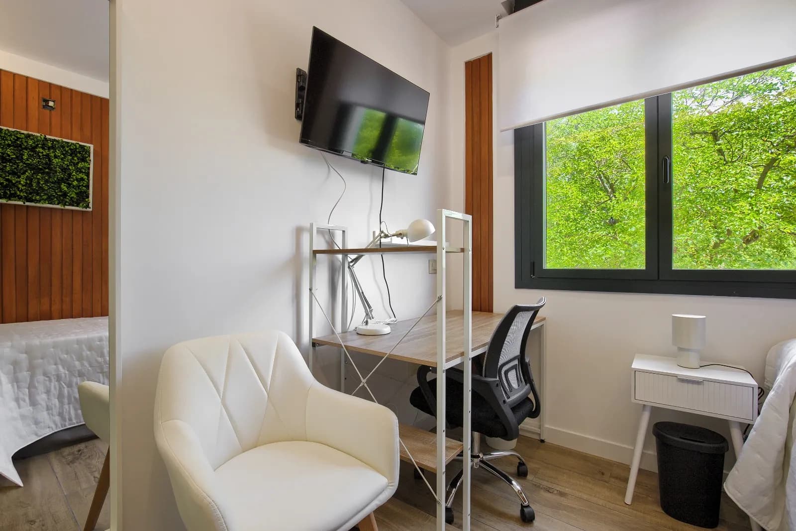 Private room in Madrid