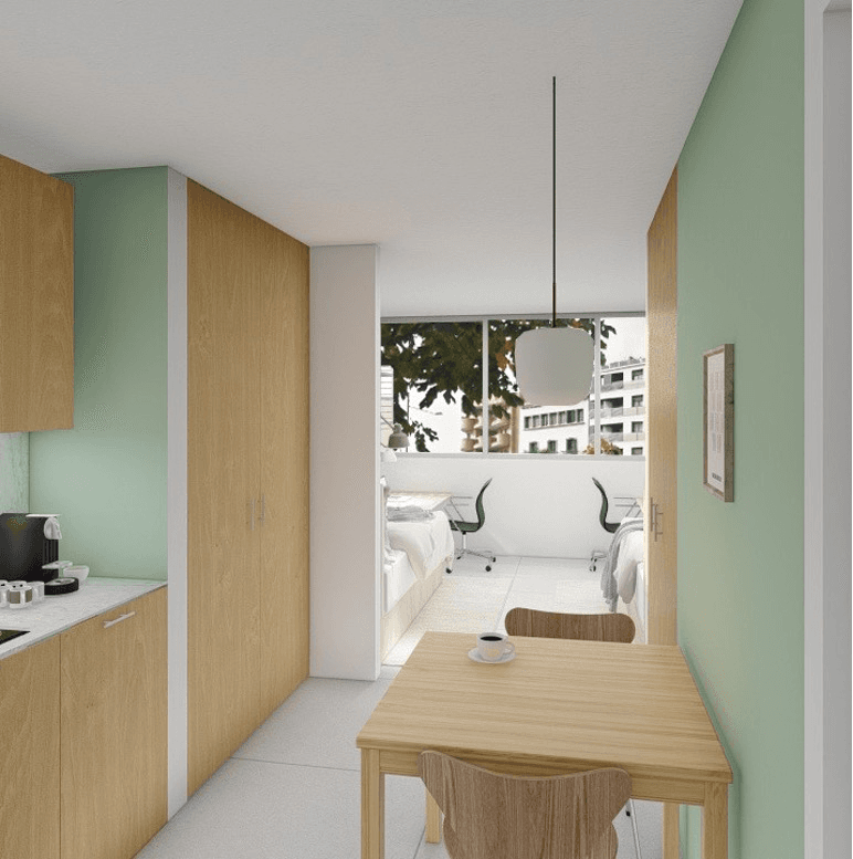 Private room in Lleida