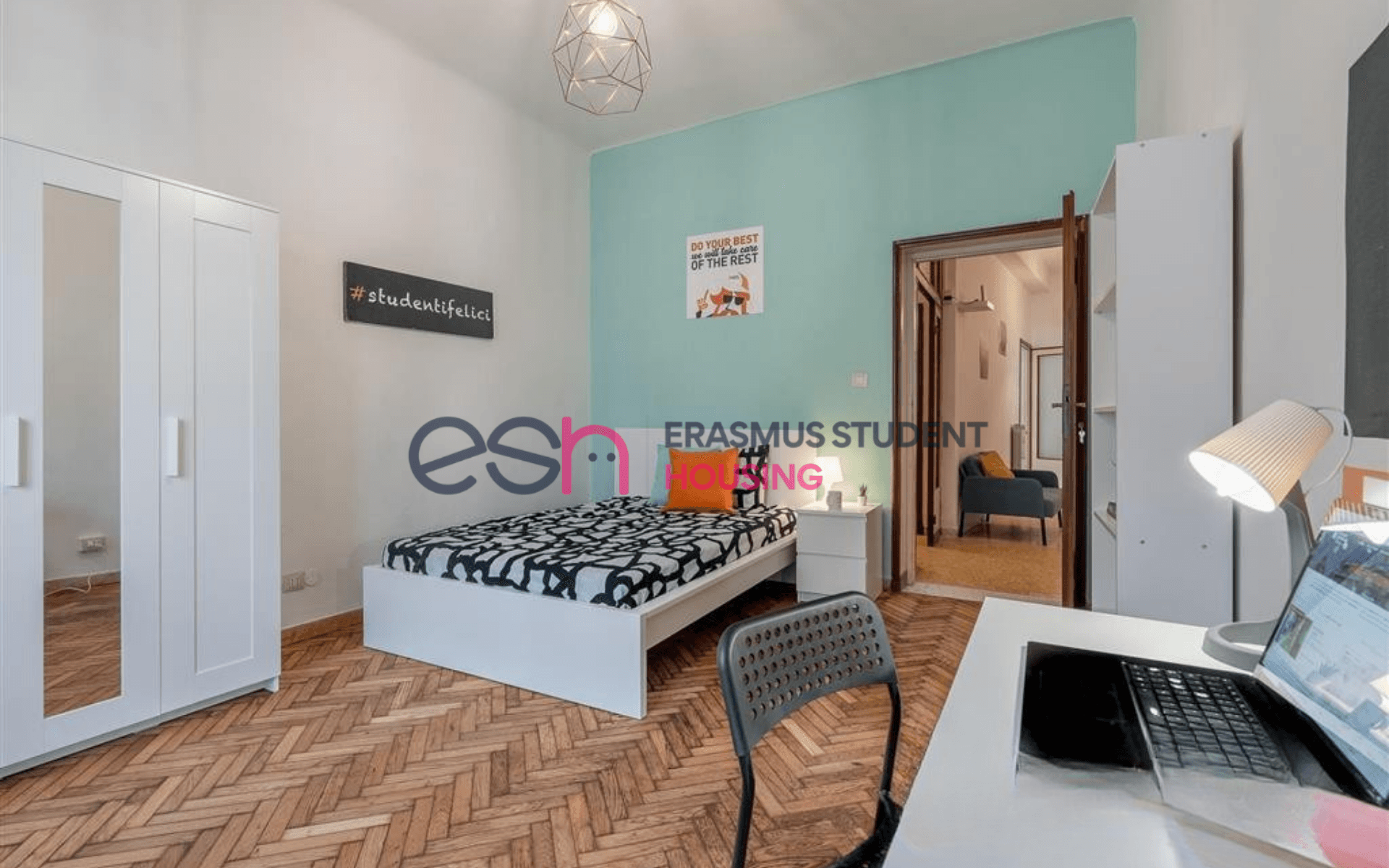 Shared Room in Pisa photo 3