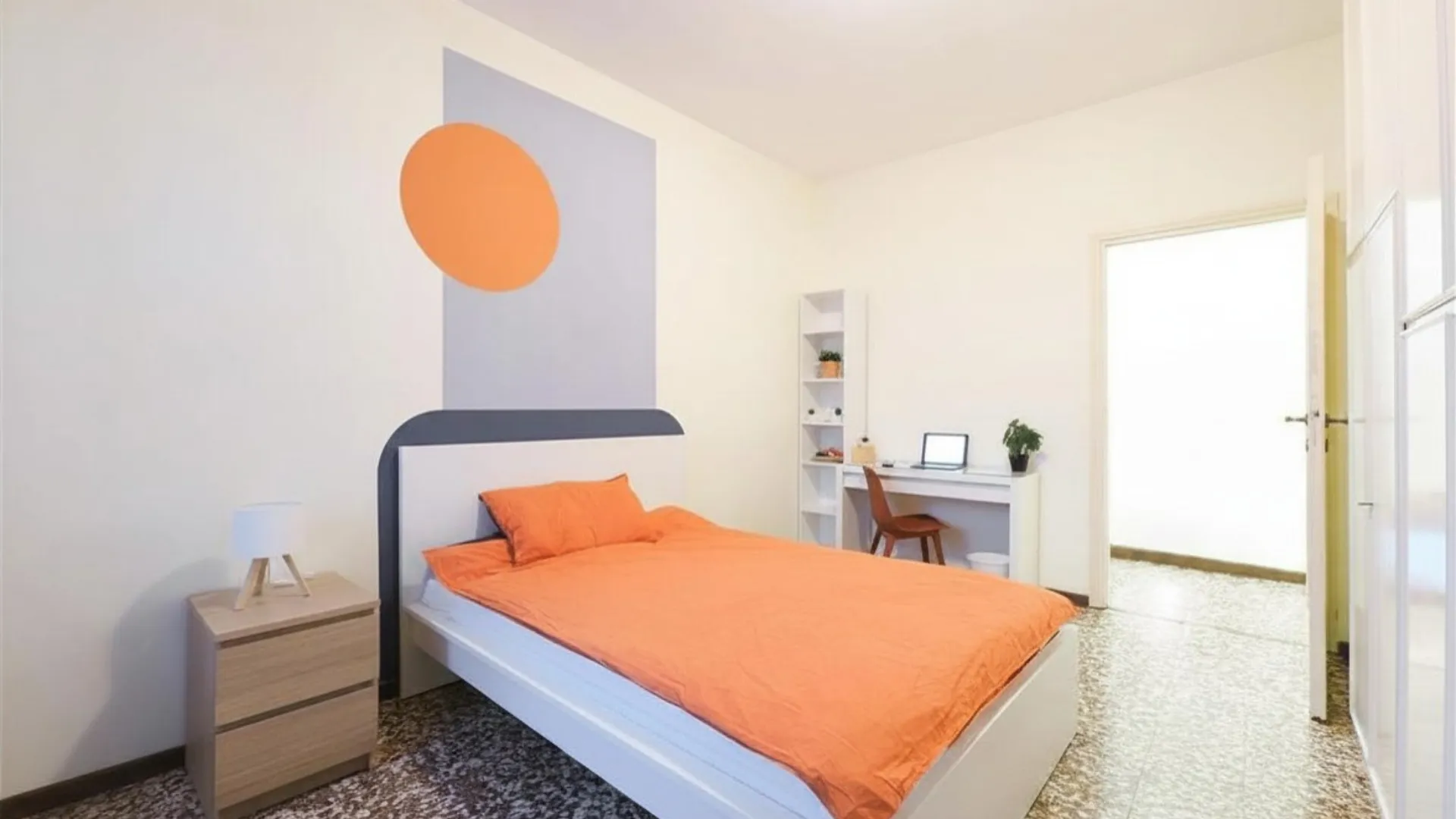 Private room in Milan