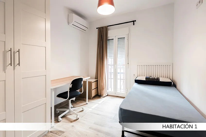 Private room in Seville