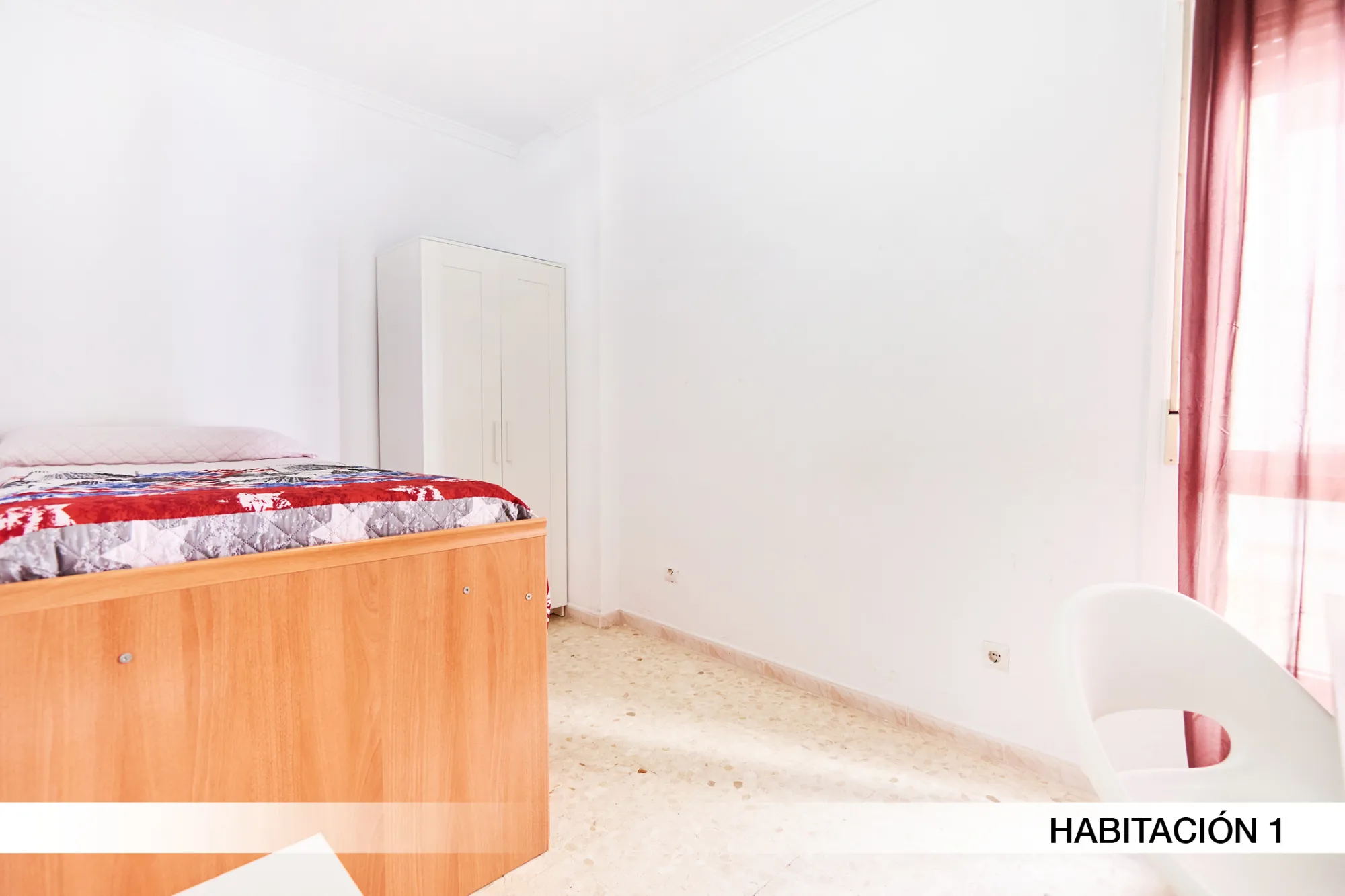 Private room in Seville